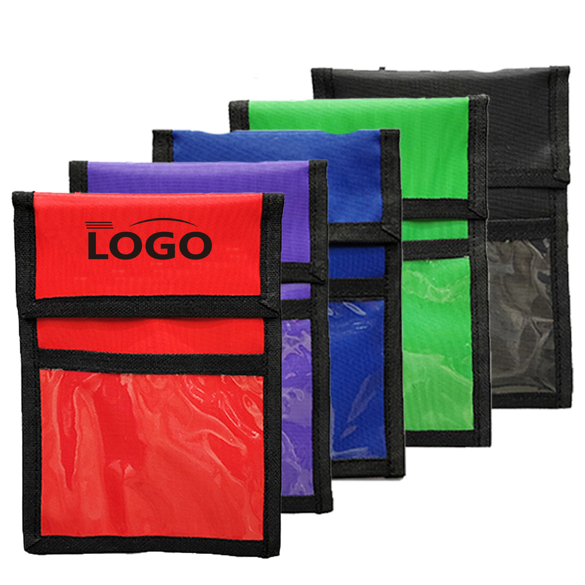 Wallet Nylon Neck Custom Branding Lanyard Badge