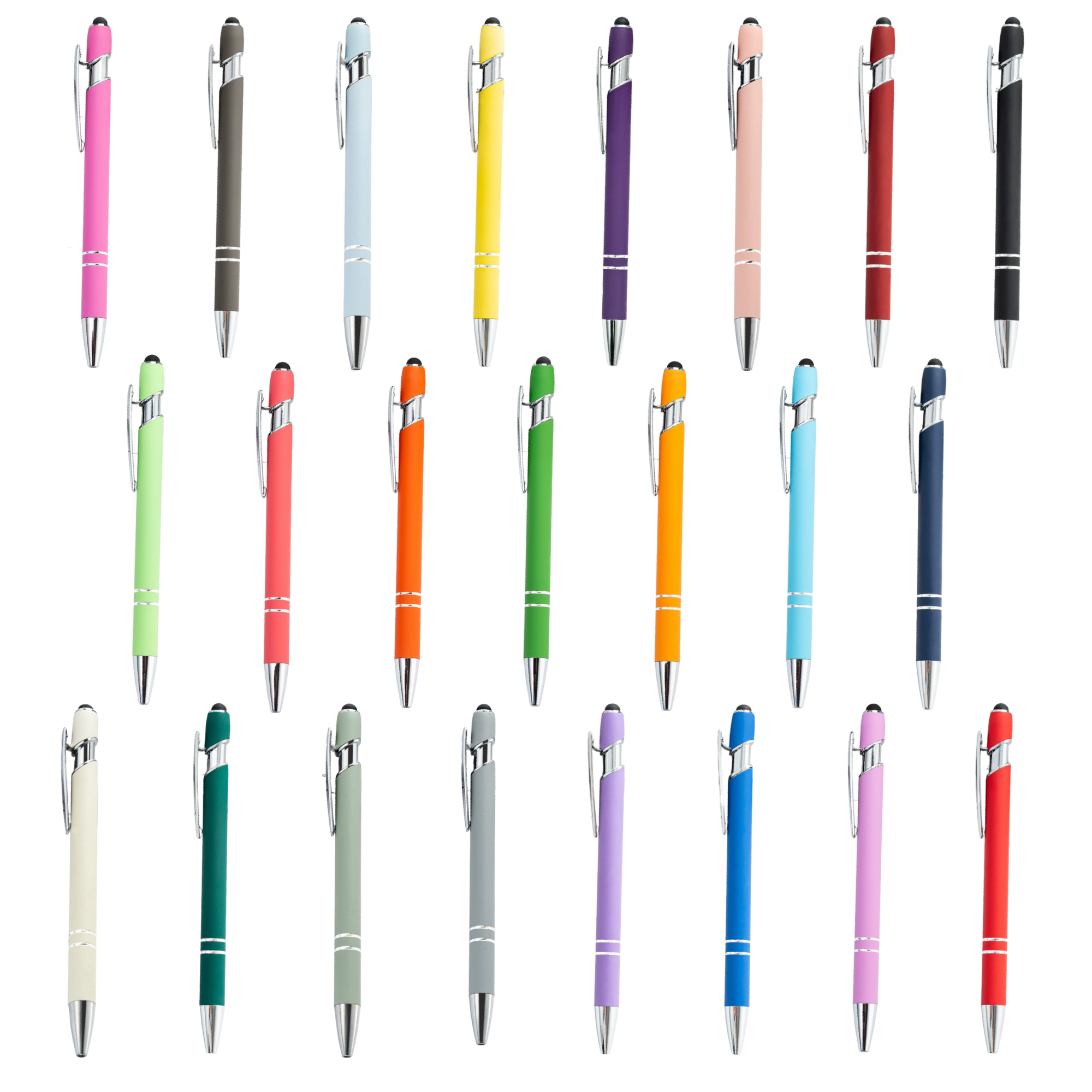 Customizable Aluminum Executive Touch Pen 6