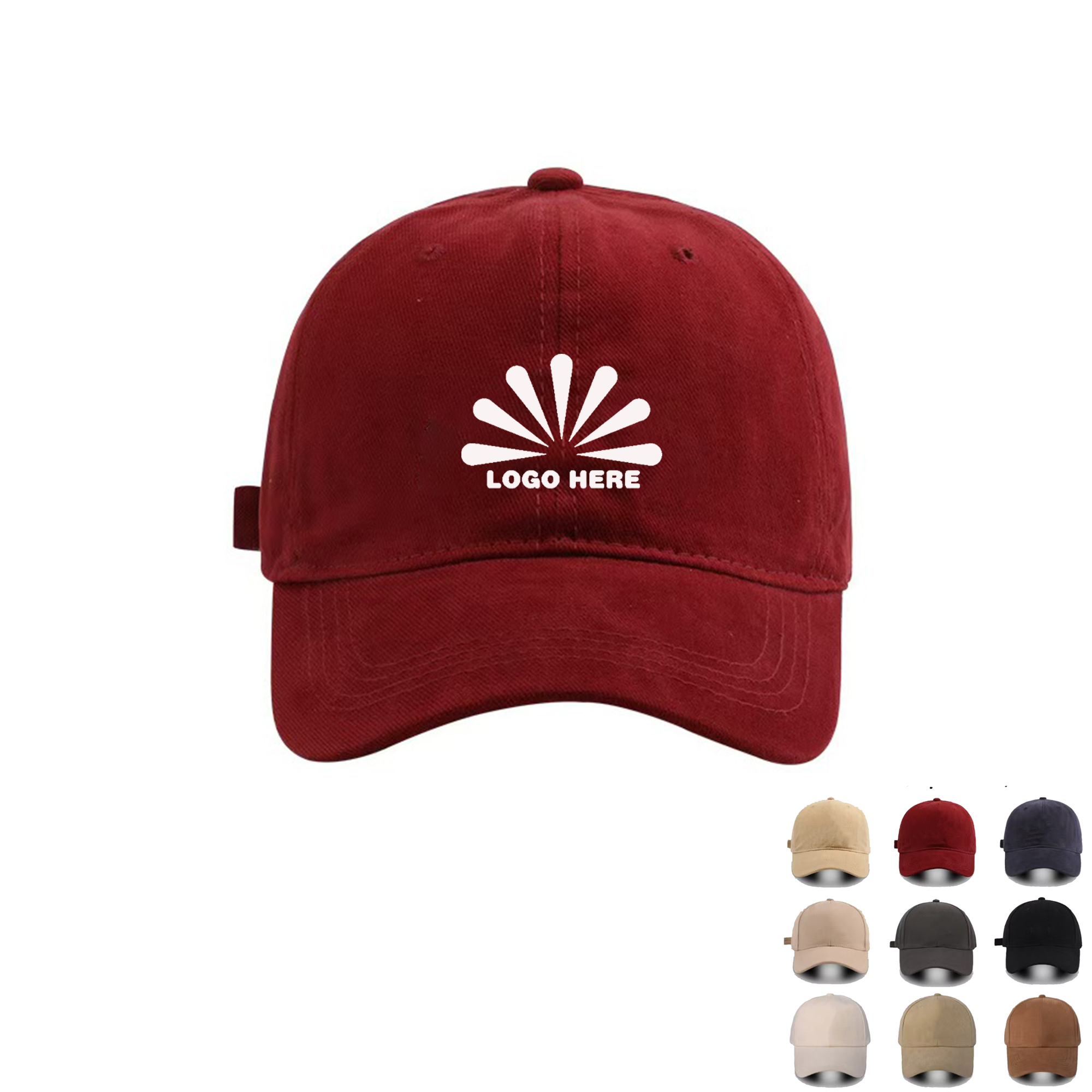 High Quality All-Match Cap With Customizable Logo 3