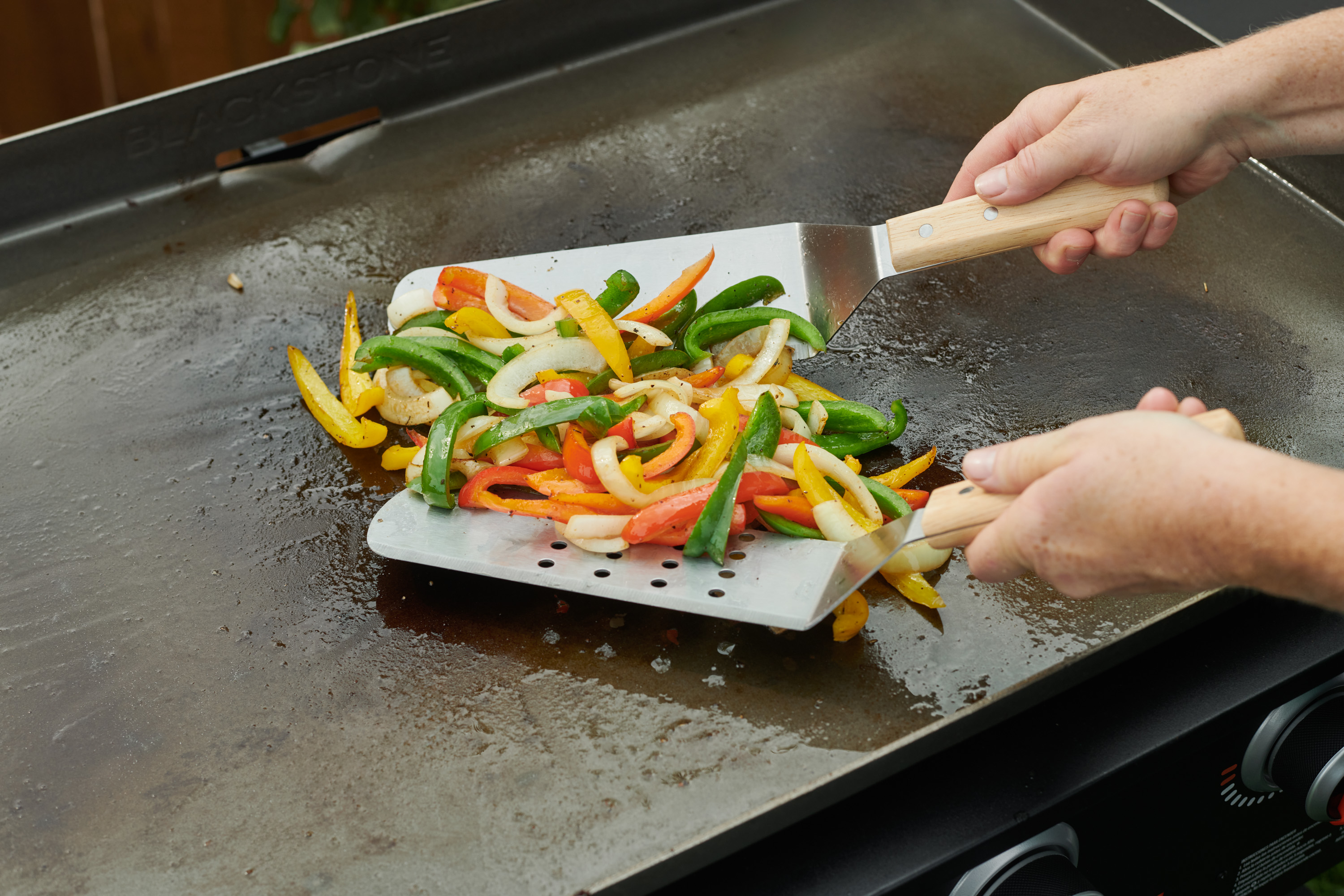 Deluxe Grilling Scraper & Flippers Set 24