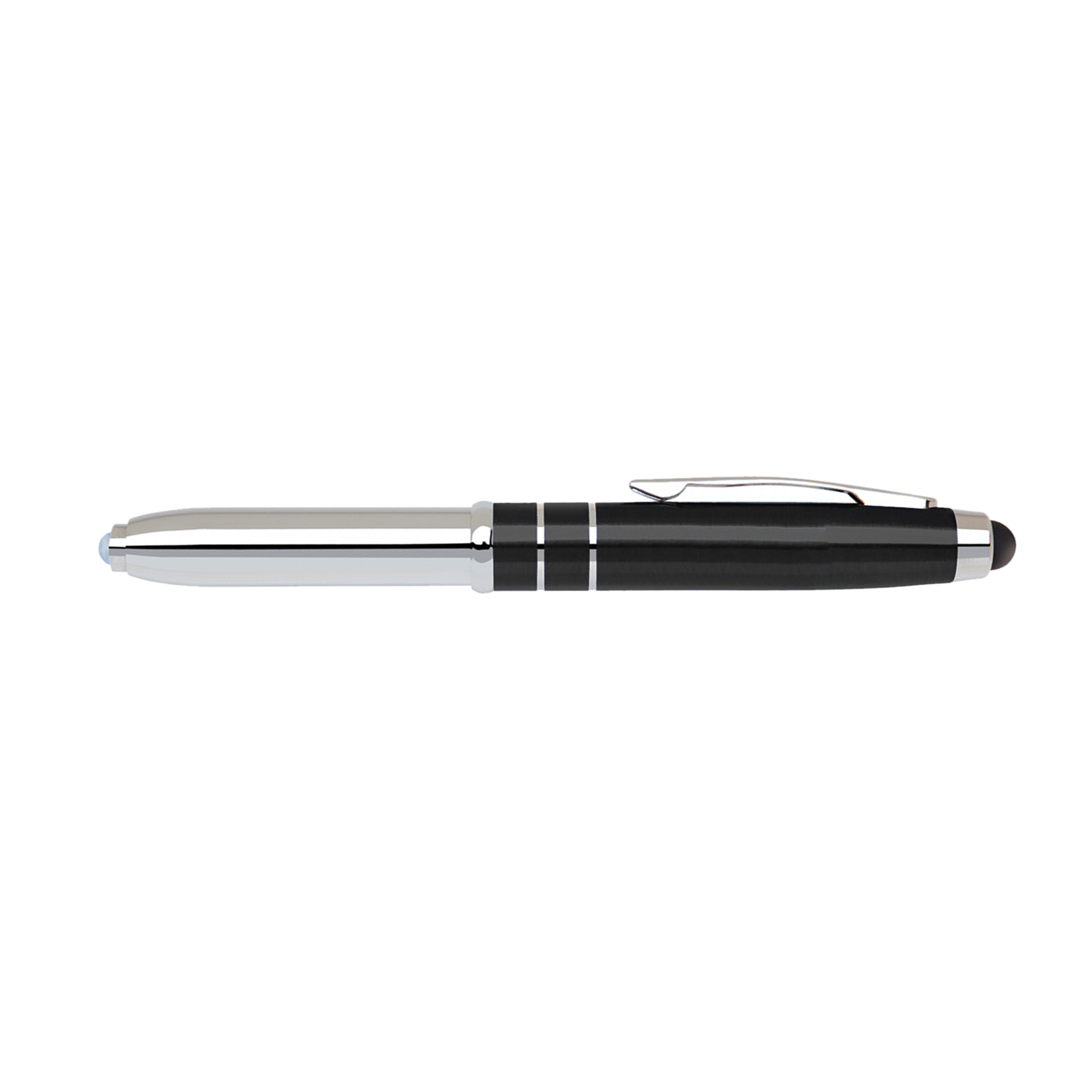 Ipad/Iphone stylus with LED and ballpoint pen 18