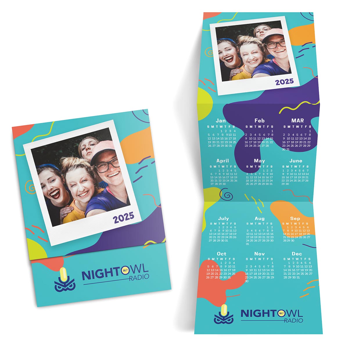 Custom Photo Trifold Calendar - 1610 | Warwick