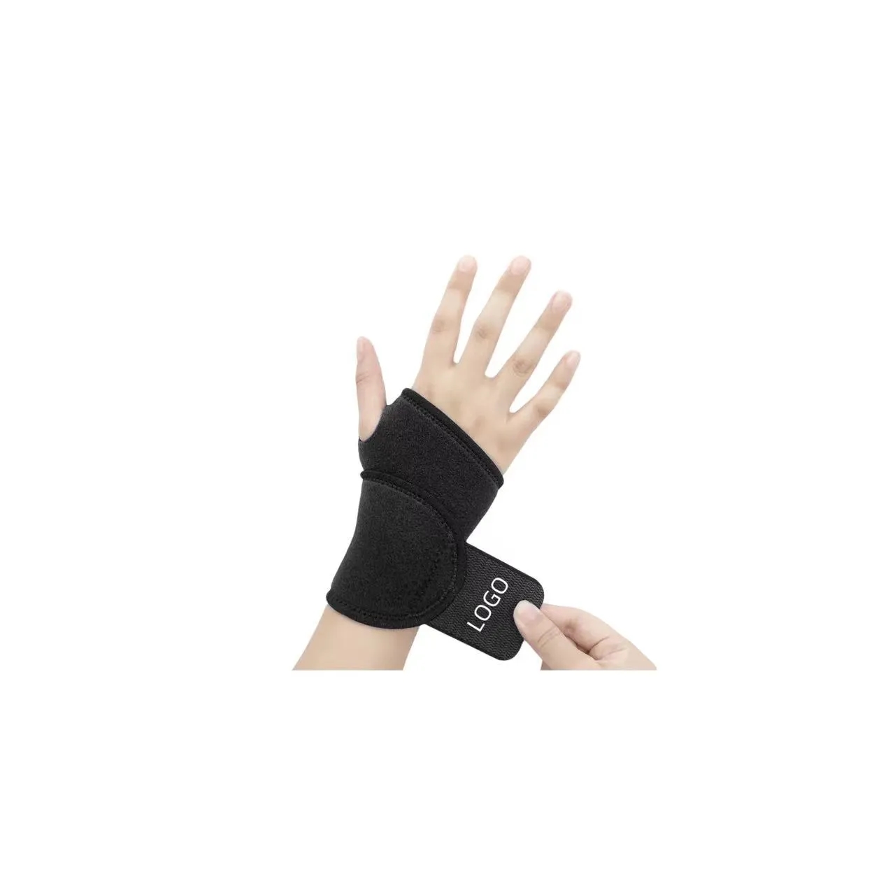 Adjustable Wrist Anti Sprain Protective Support Straps 11