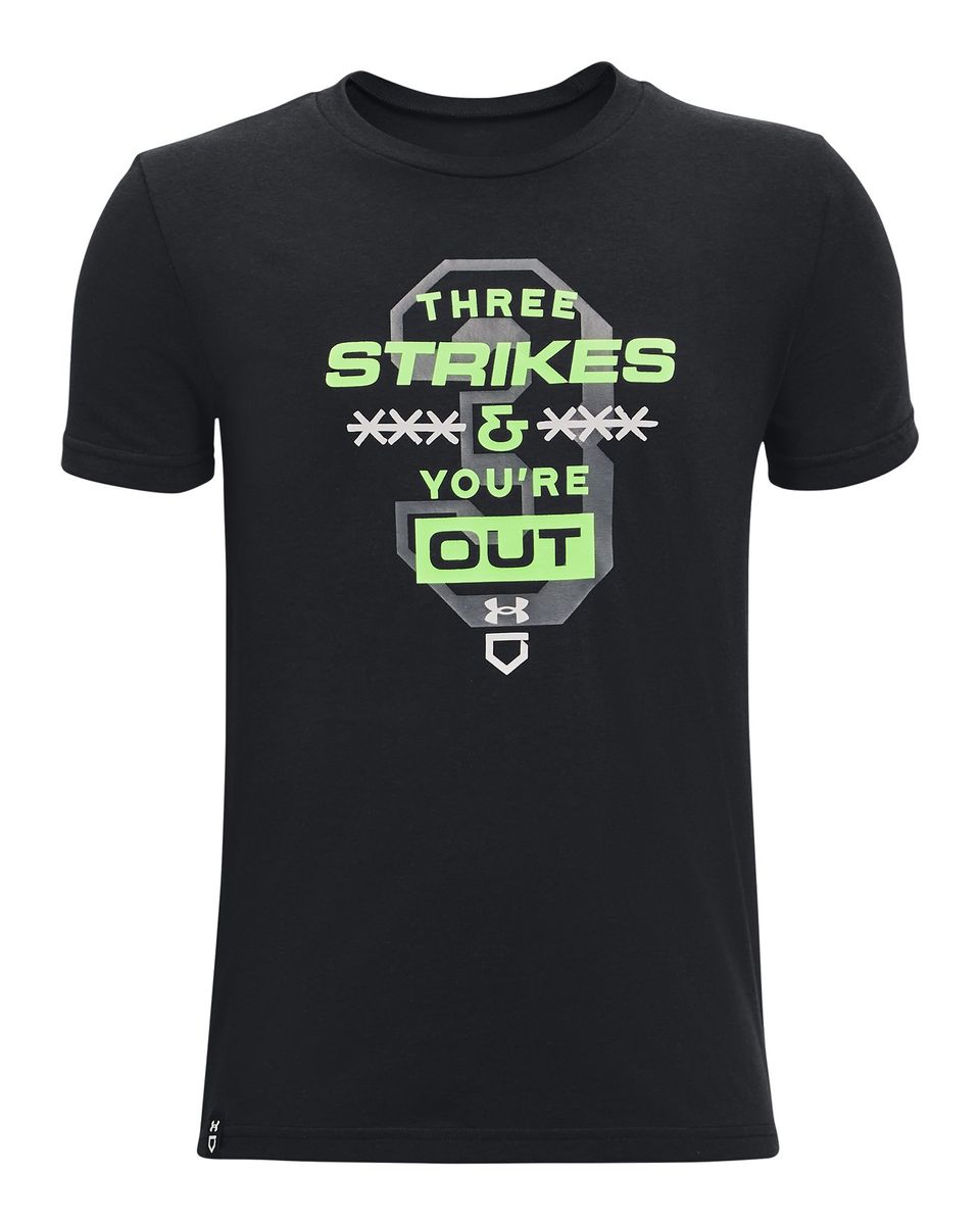 Boys' UA Baseball Opening Day Short Sleeve 4