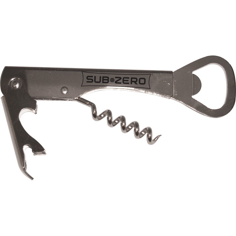 Nickel Corkscrew Opener DWON Basic