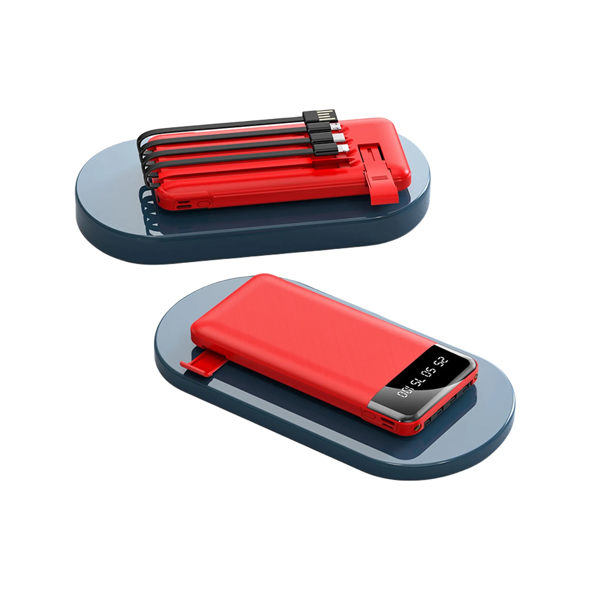 20000mAh Portable Charger Power Bank with Flashlight 11