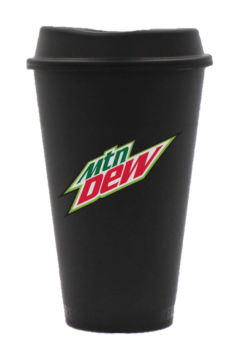 17 Oz. Java Flex, Black, Digital