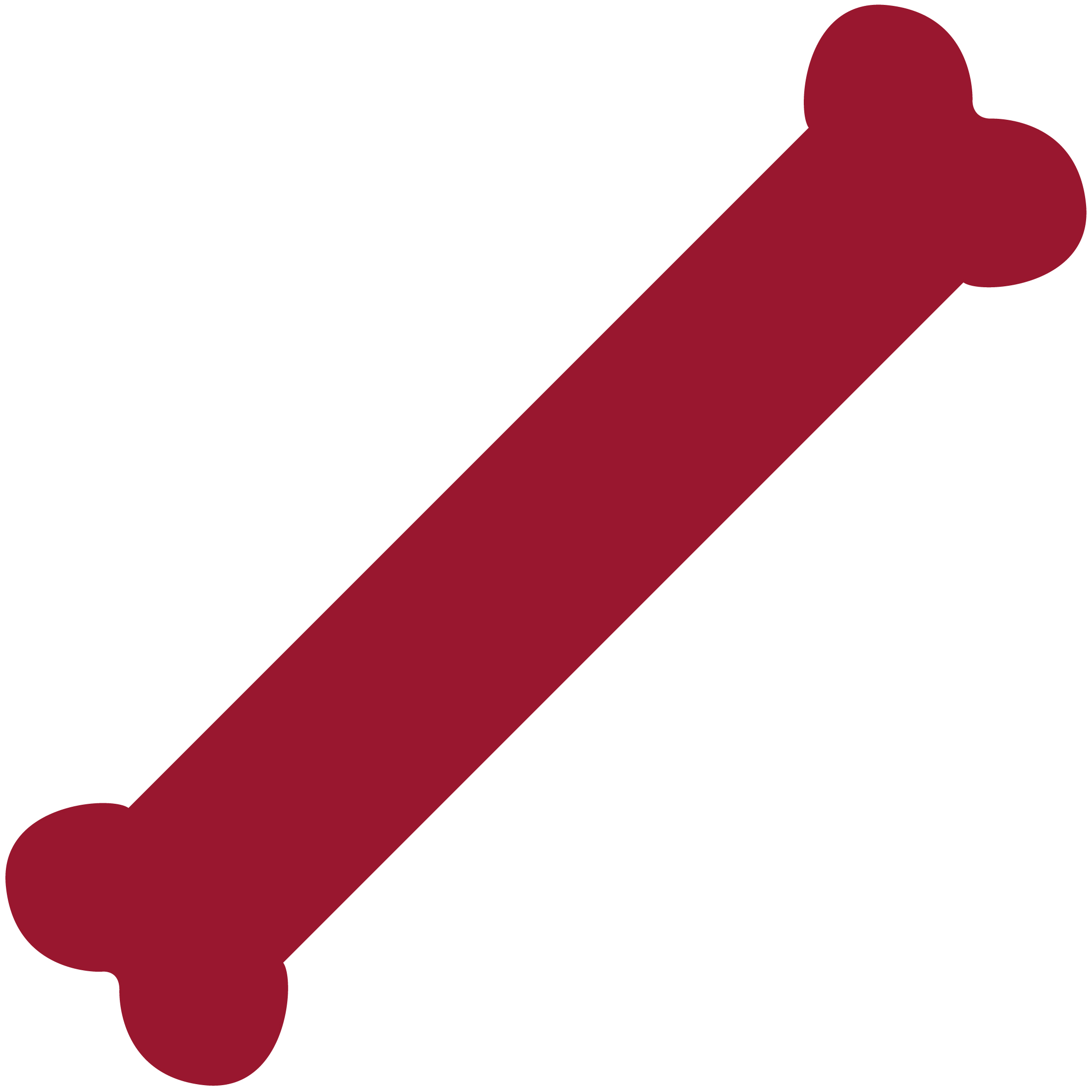 Dog Bone Waver 58