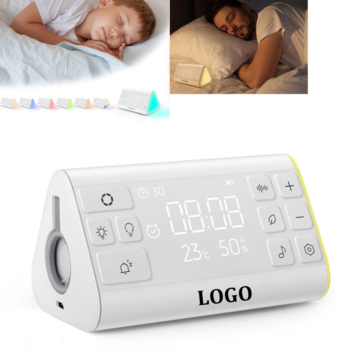 White Noise Machine with Alarm Clock