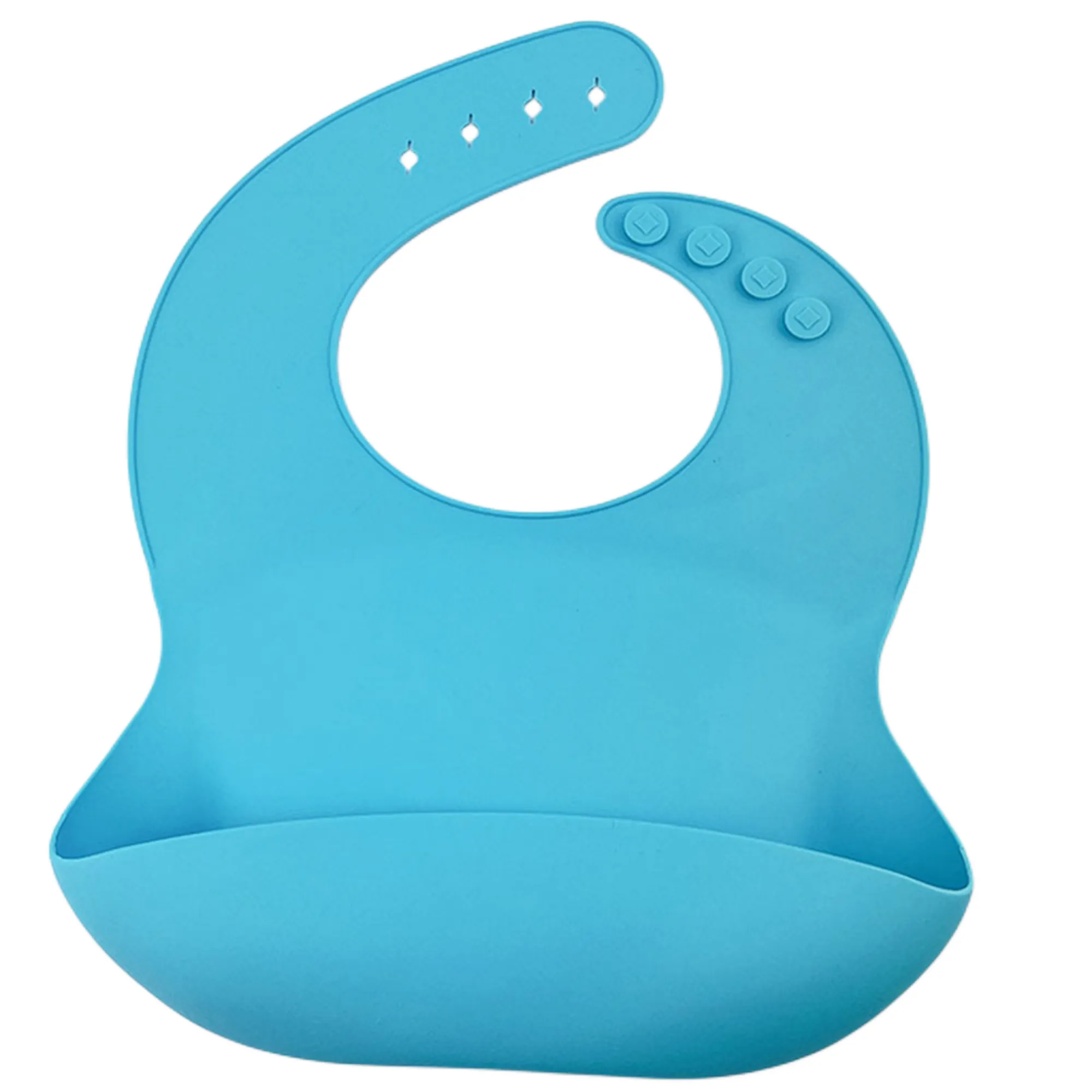 Unisex Waterproof Silicone Baby Bibs 29
