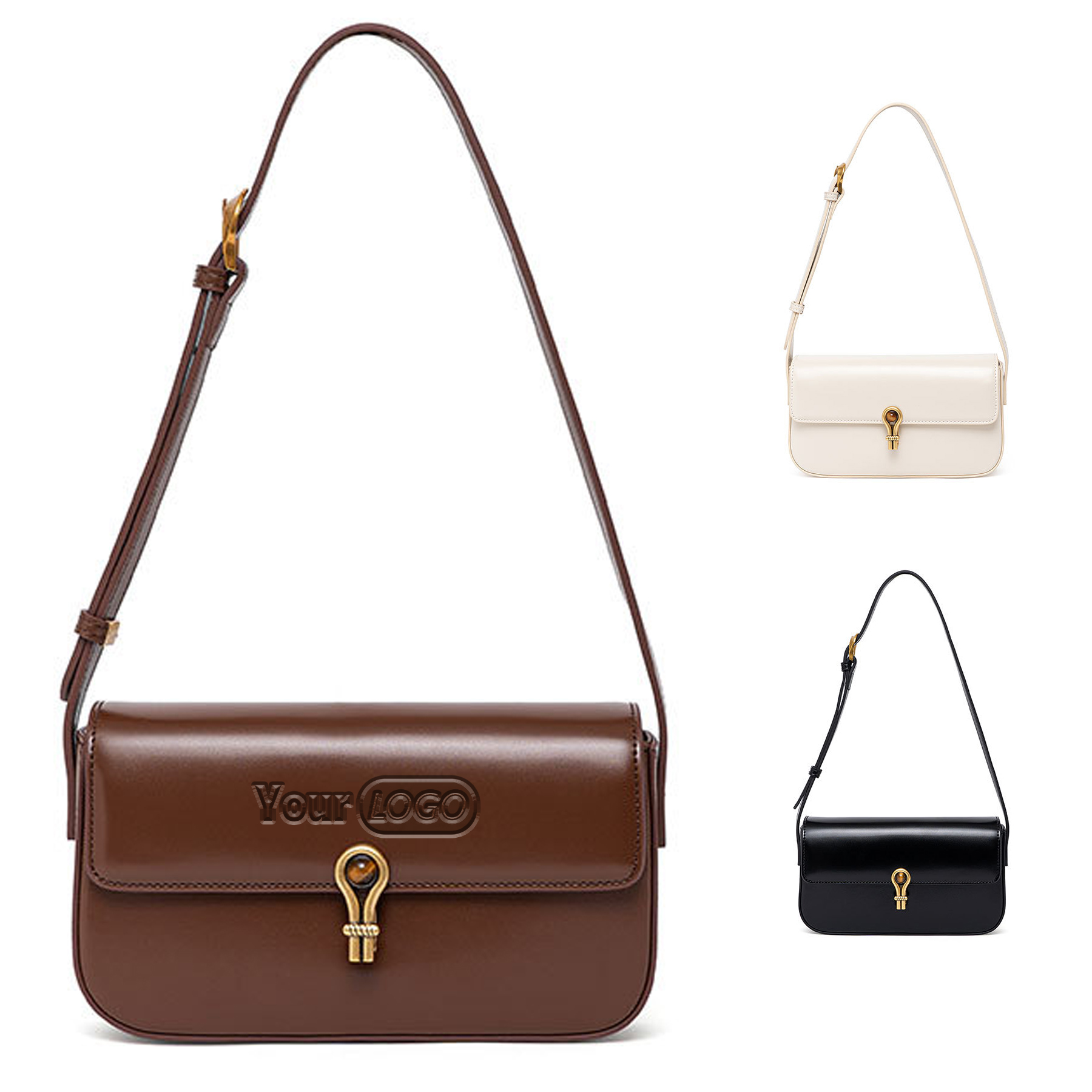 Genuine?Leather Women Shoulder Bags 3