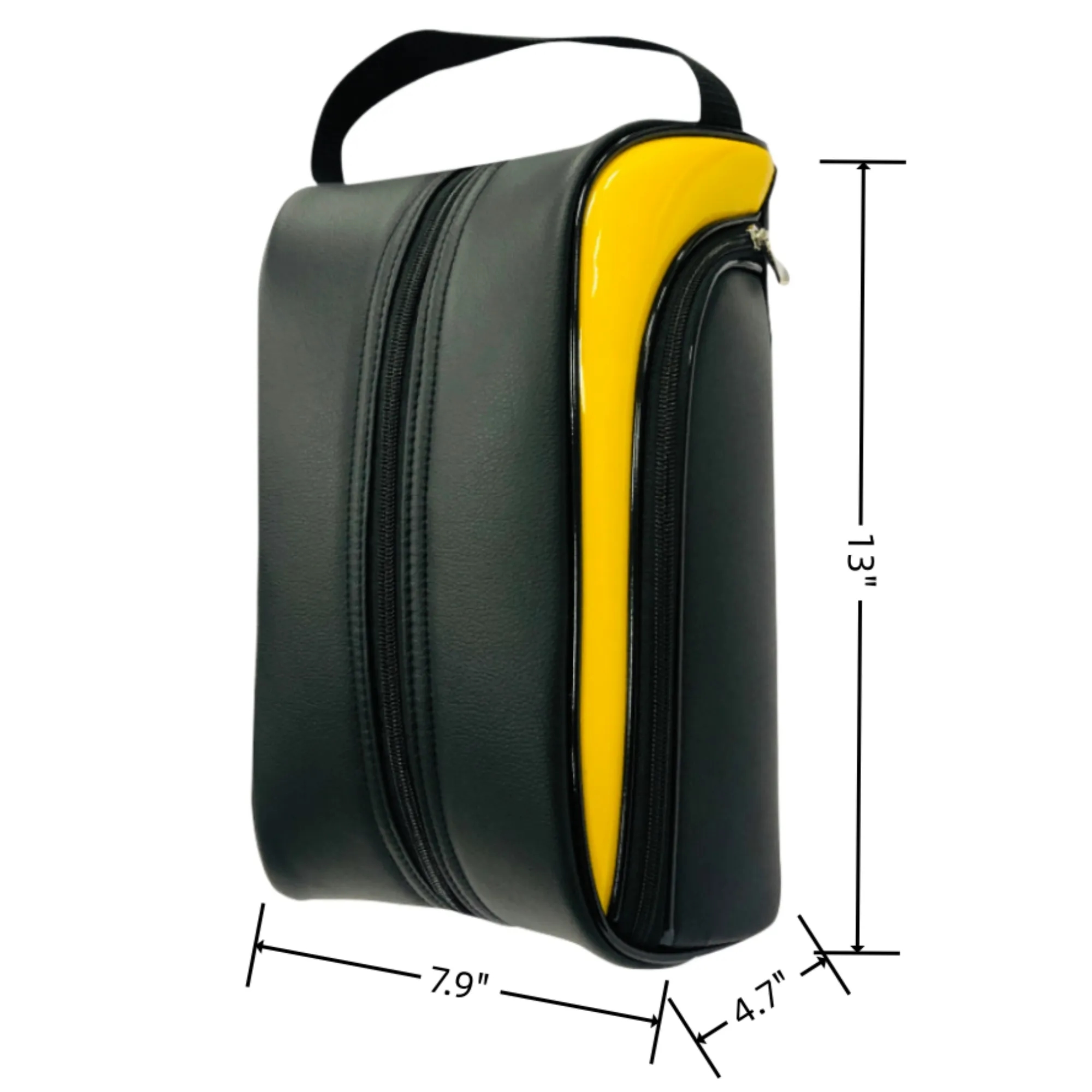 PU Golf Shoe Bag 6