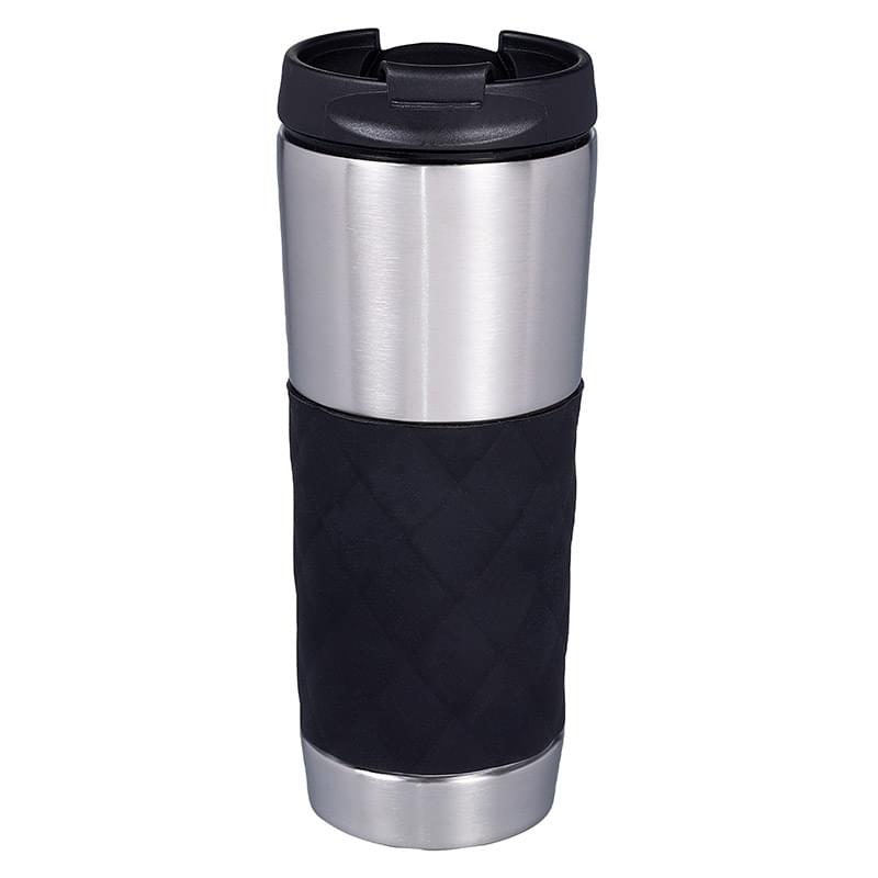 18 Oz. Custom Quilted Double-Wall Tumbler - Thumbnail 2