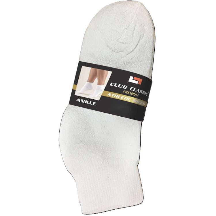 Ankle Sports Socks Size 6-8 3