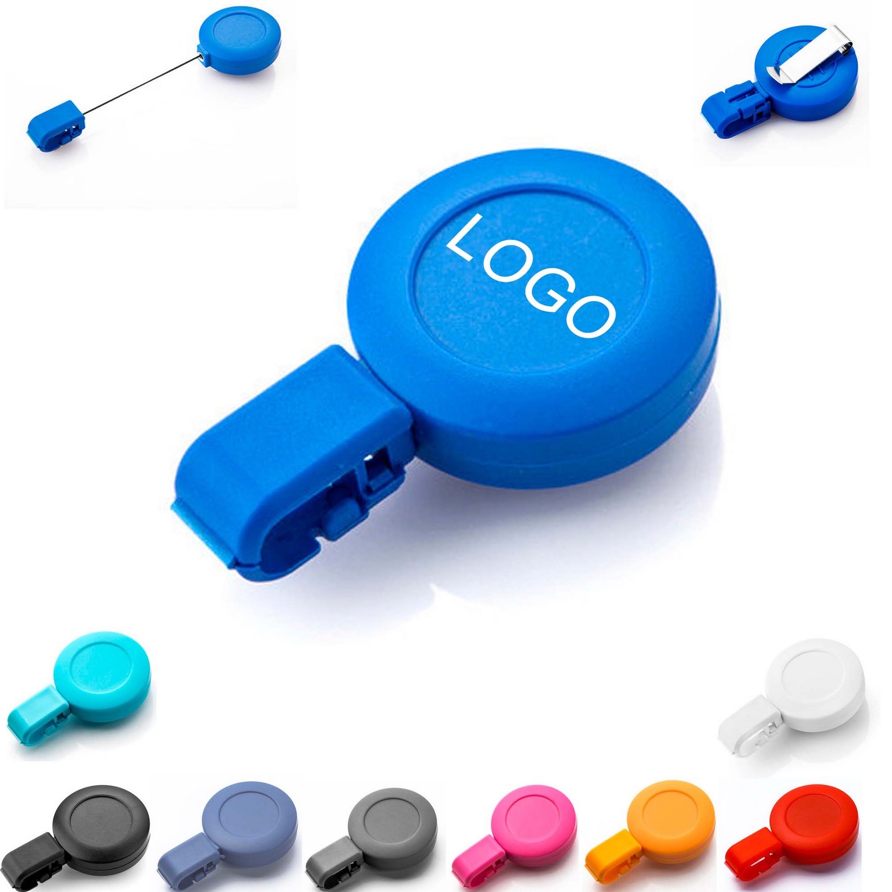 Work Card Retractable Badge Reel