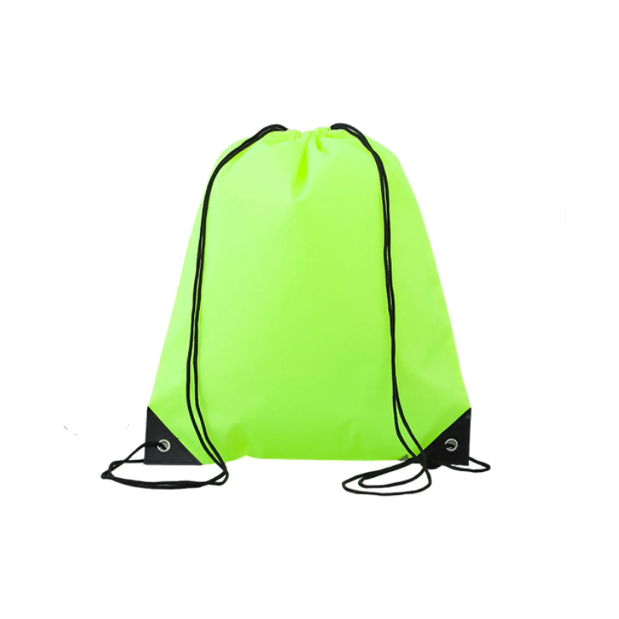 210D Polyester Drawstring Sports Backpack 43