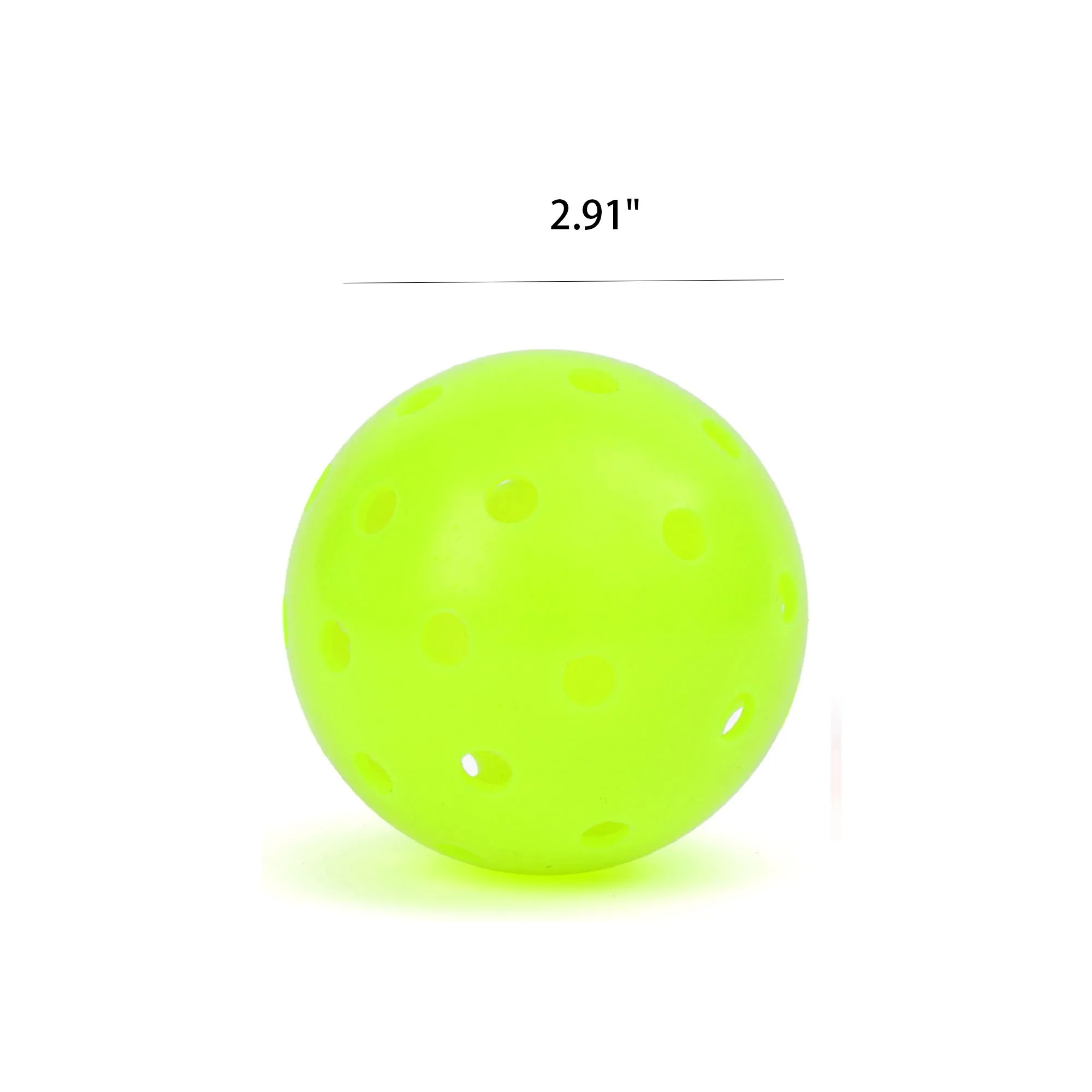 40 Holes Luminous Pickleball 17