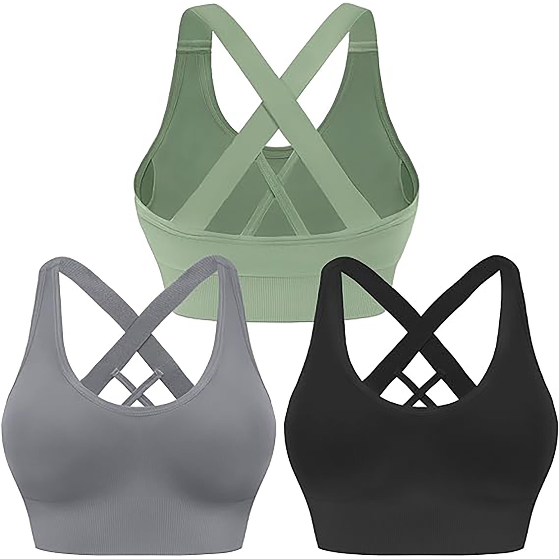 Women’s Strappy Sports Bra 3