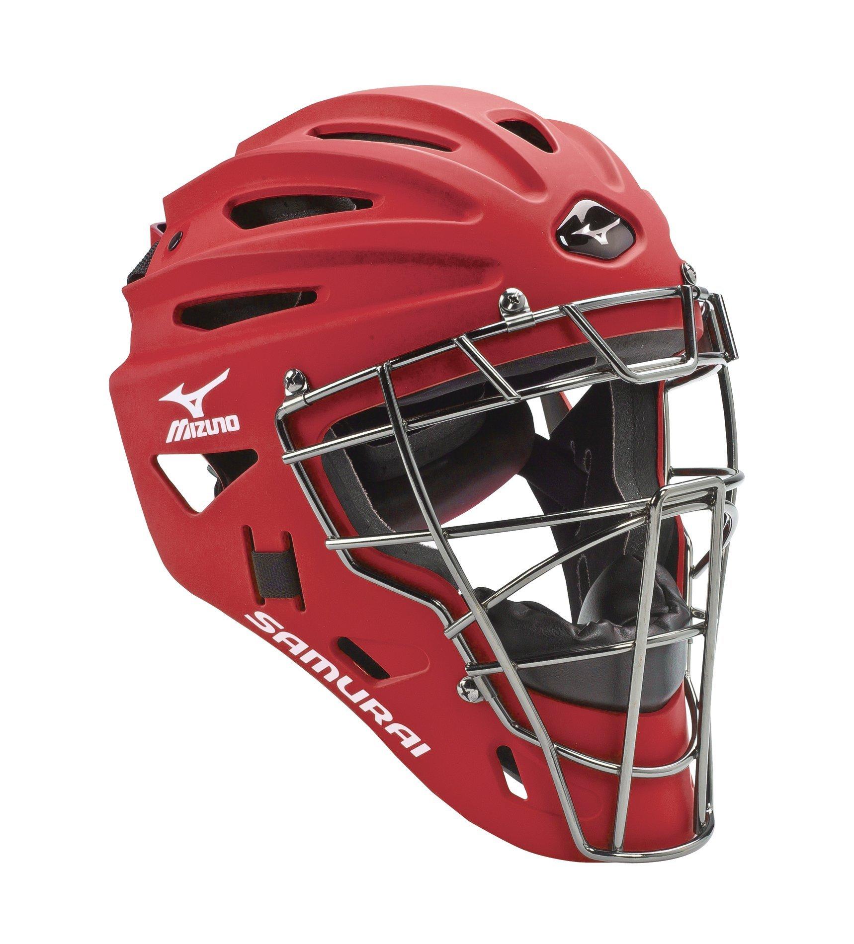 Samurai G4 Youth Baseball Catcher's Helmet 22