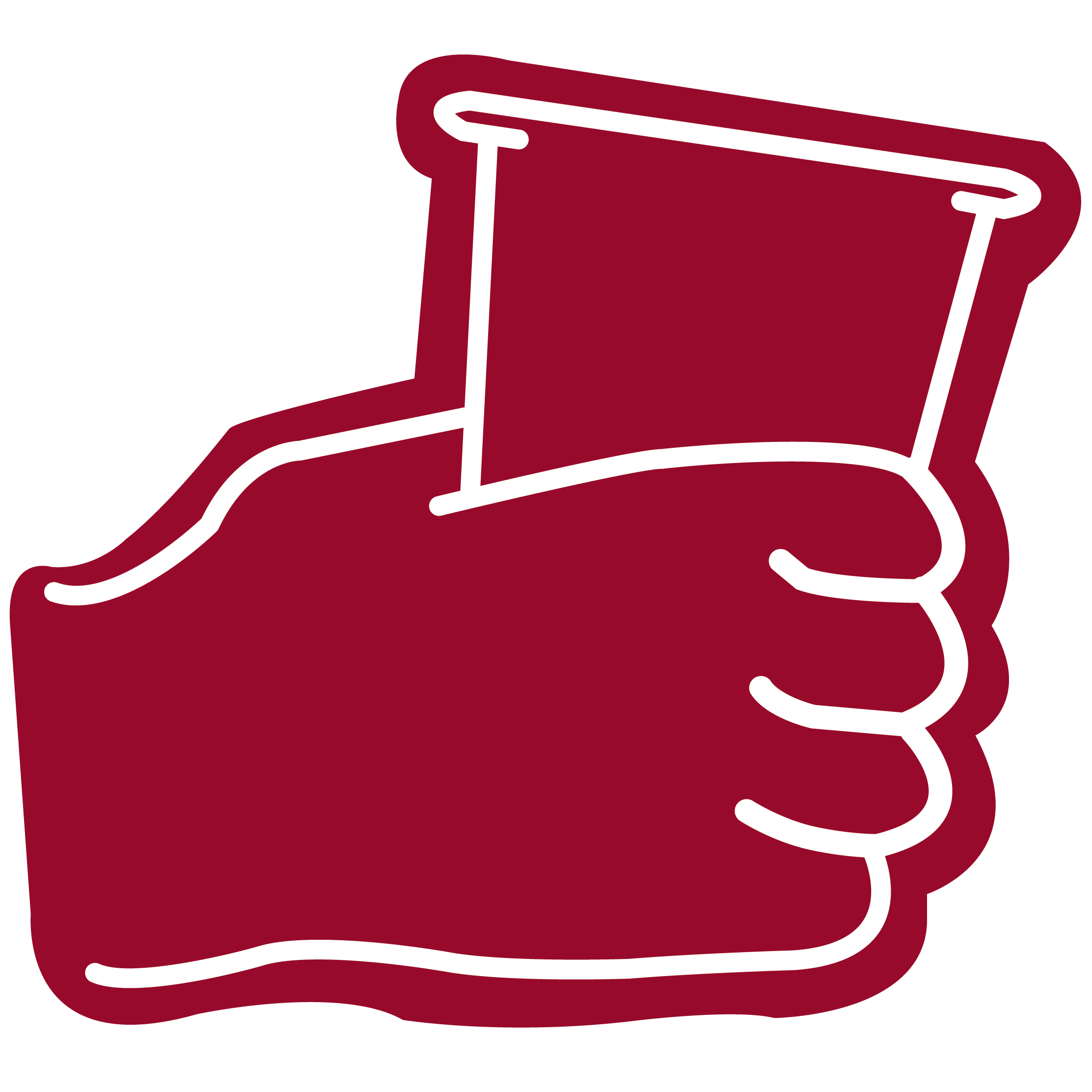 Cup In Hand Mitt 38