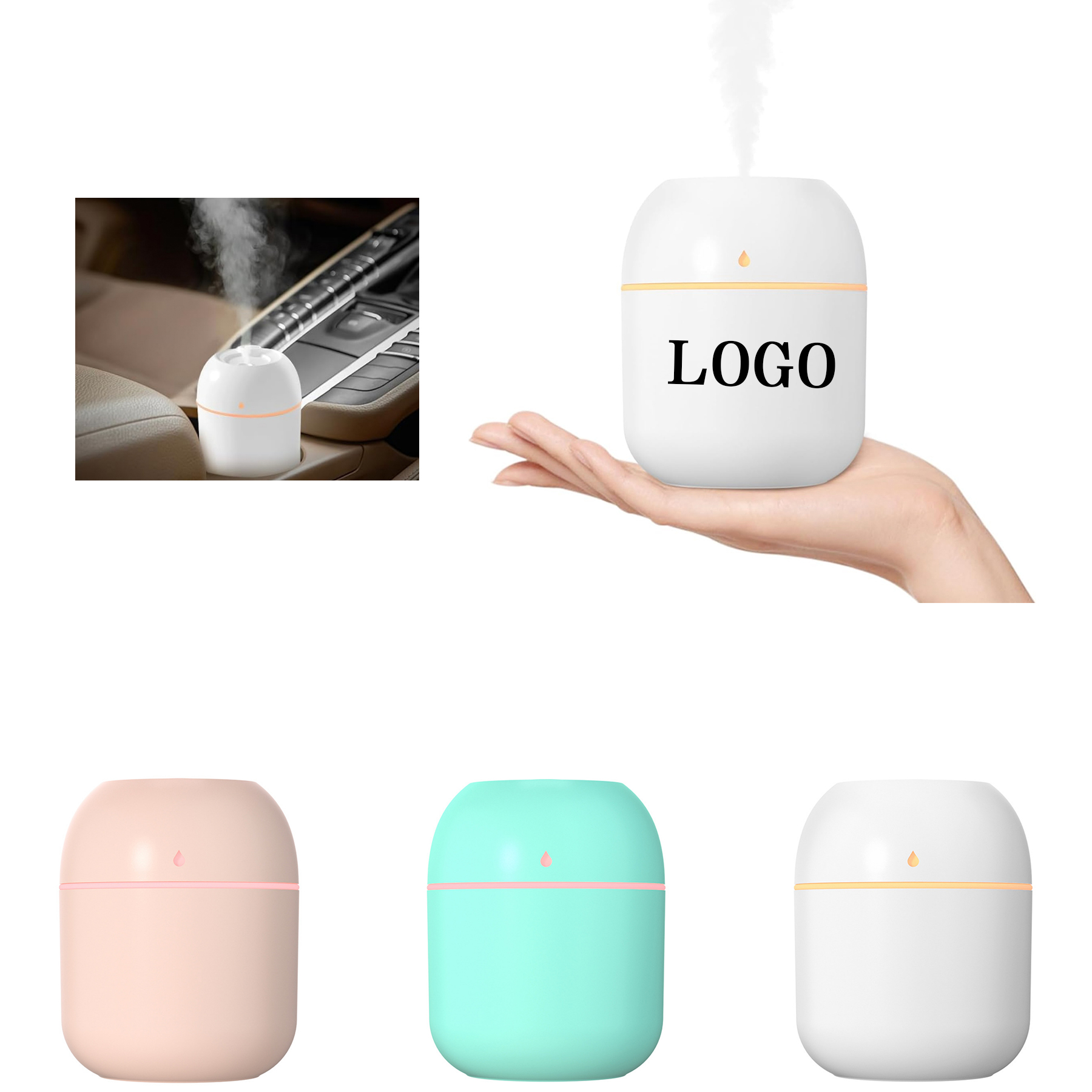 USBQuiet Portable Small Humidifier 11