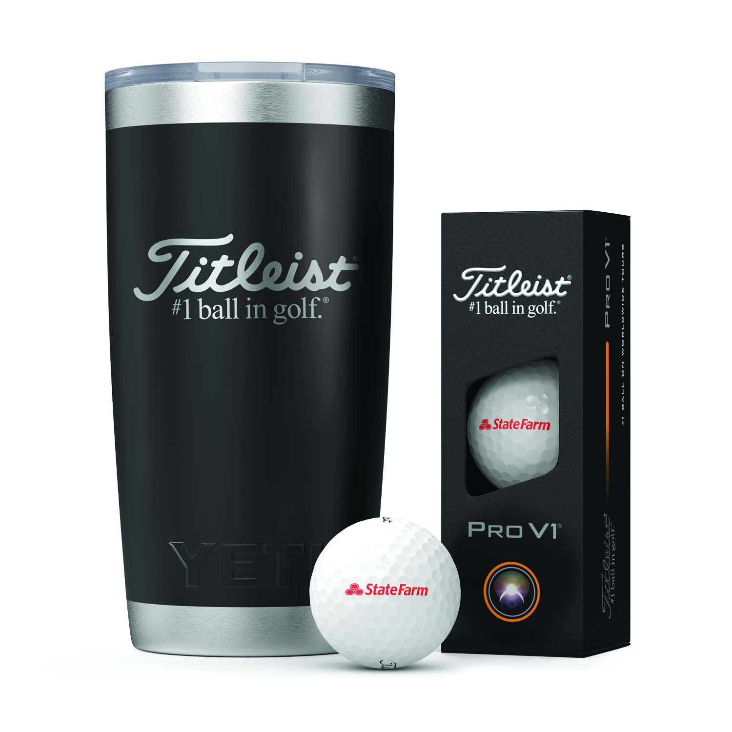 Titleist Yeti Rambler 20oz Tumbler 4