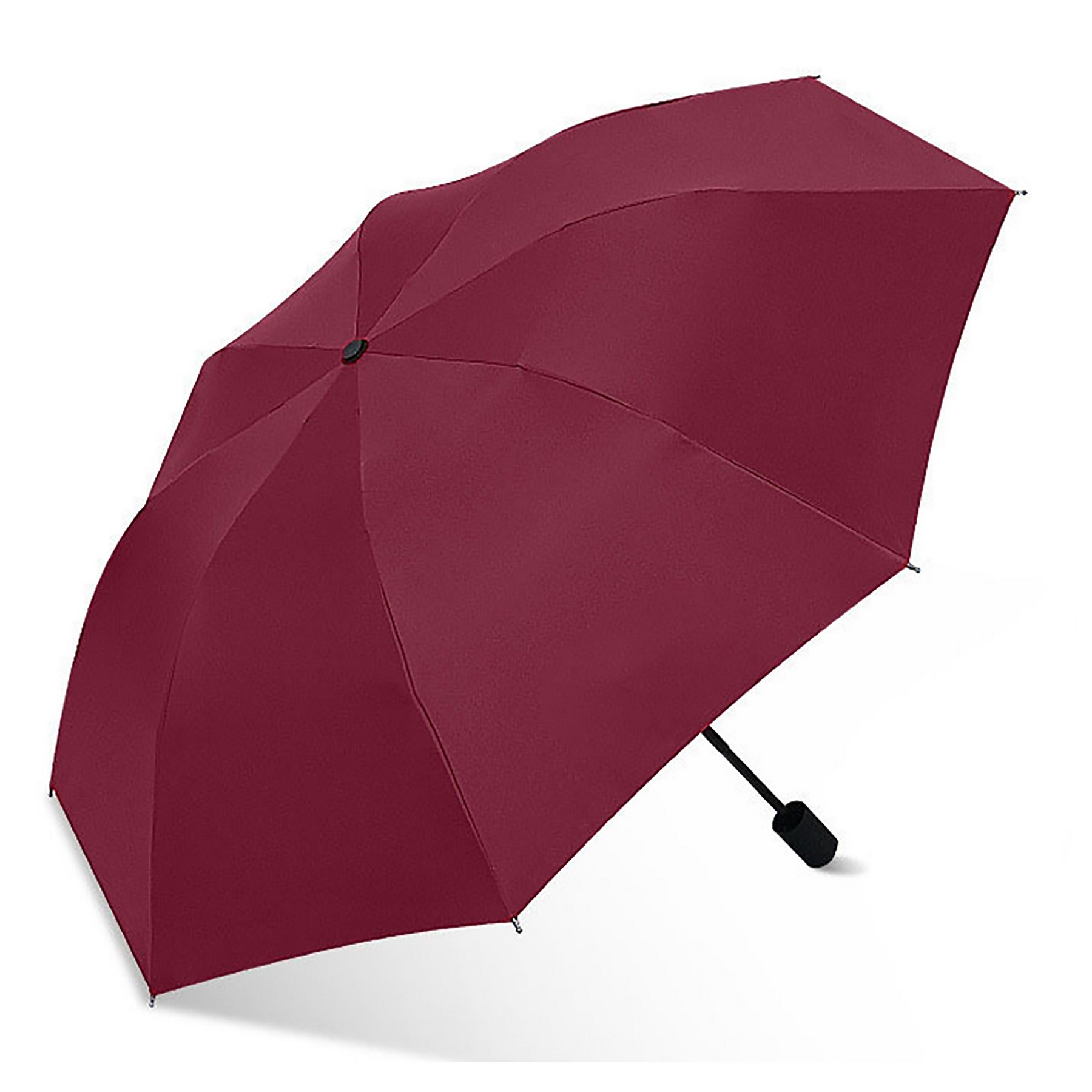 8 Ribs 38"UV Protection Folding Umbrella 11