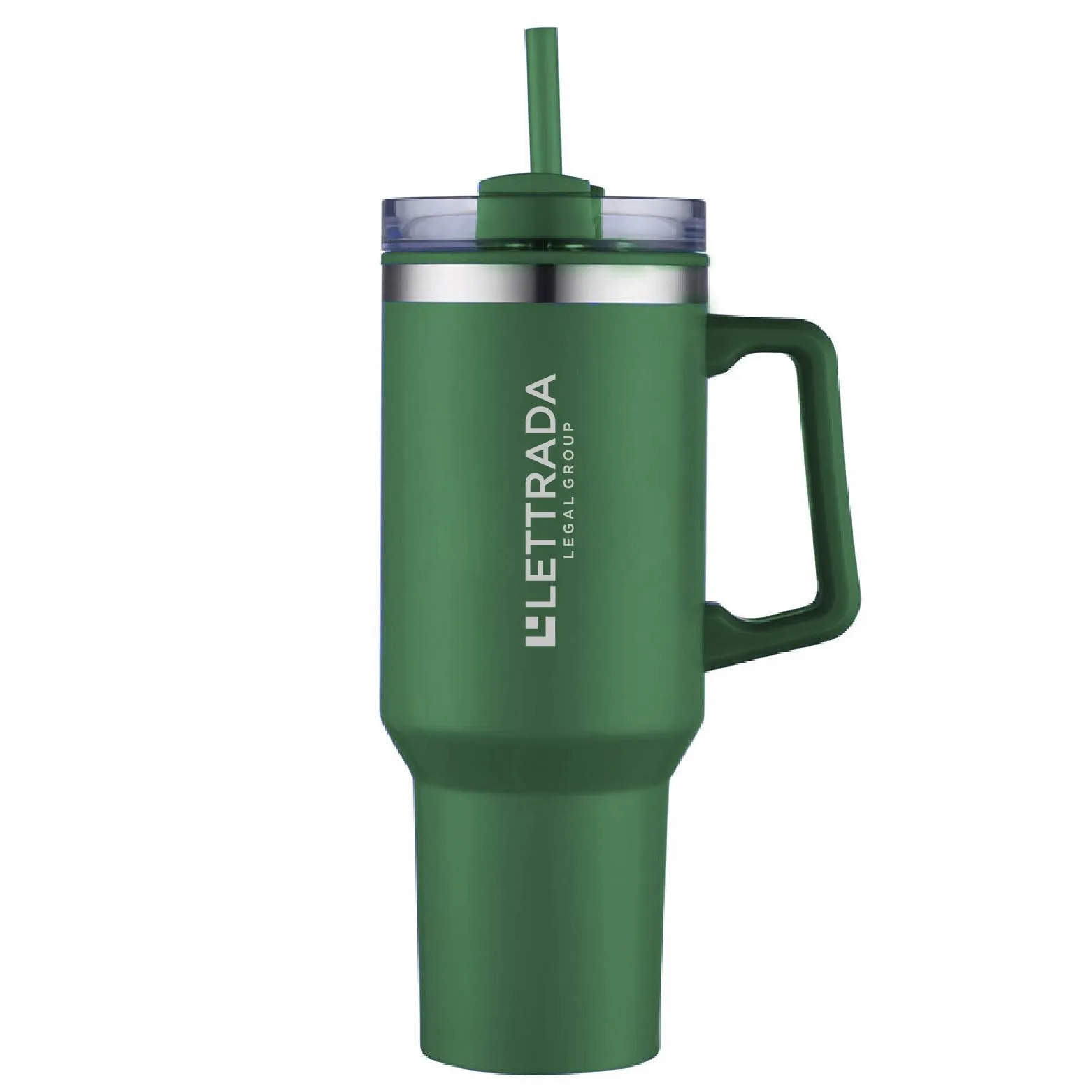 THE HIDRATOR - 40 oz. S/S TRAVEL MUG WITH HANDLE AND STRAW 41