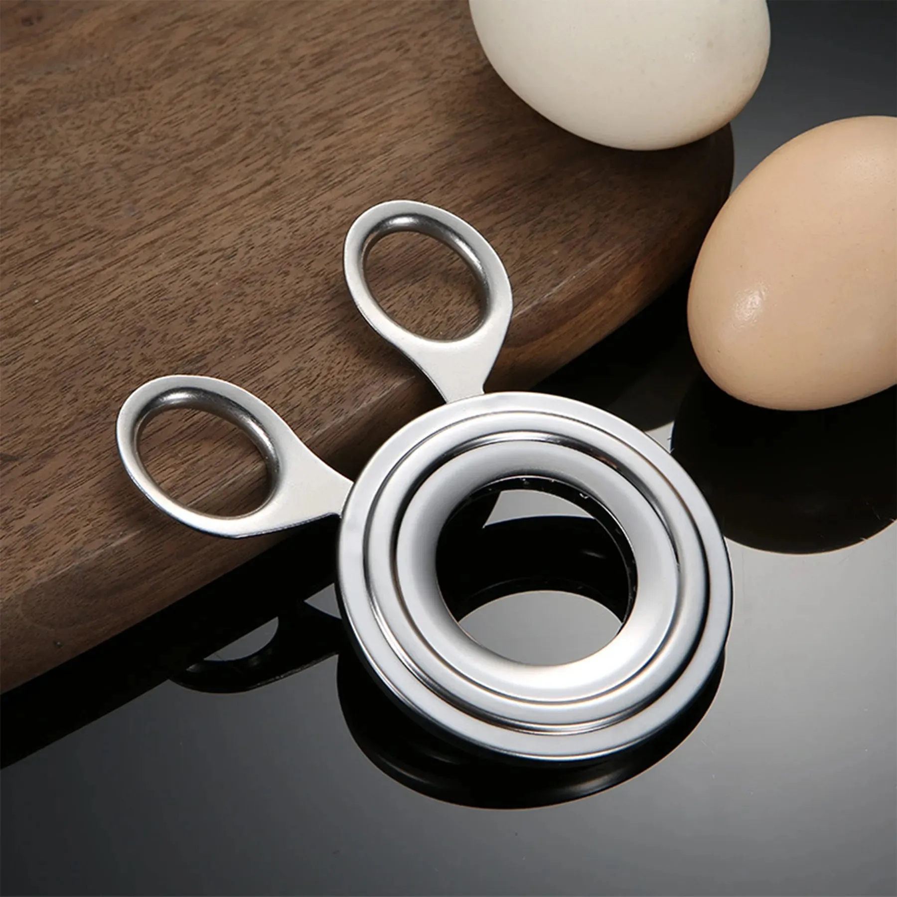 Stainless Steel Manual egg opener 8