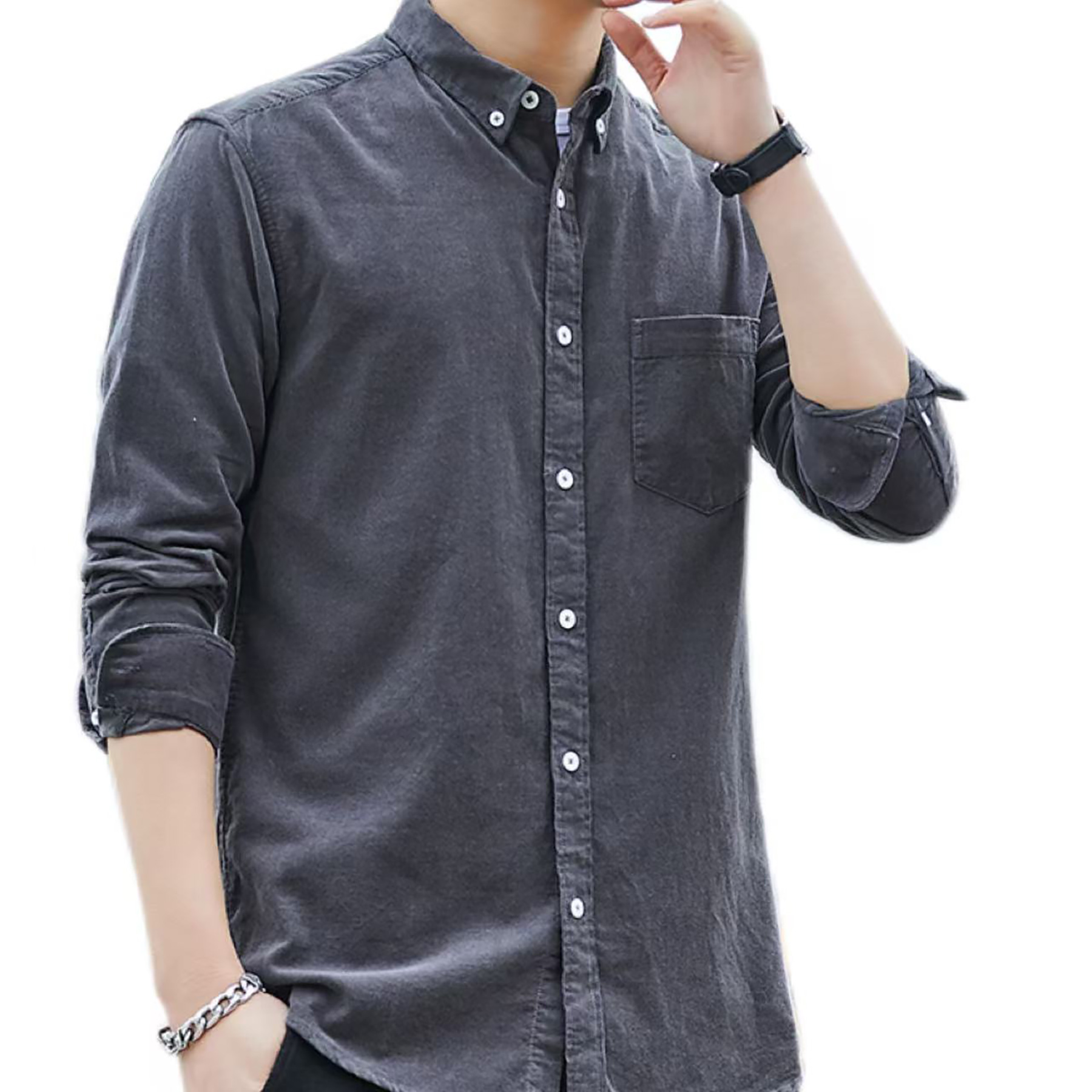 Mens Button Down Shirt 25