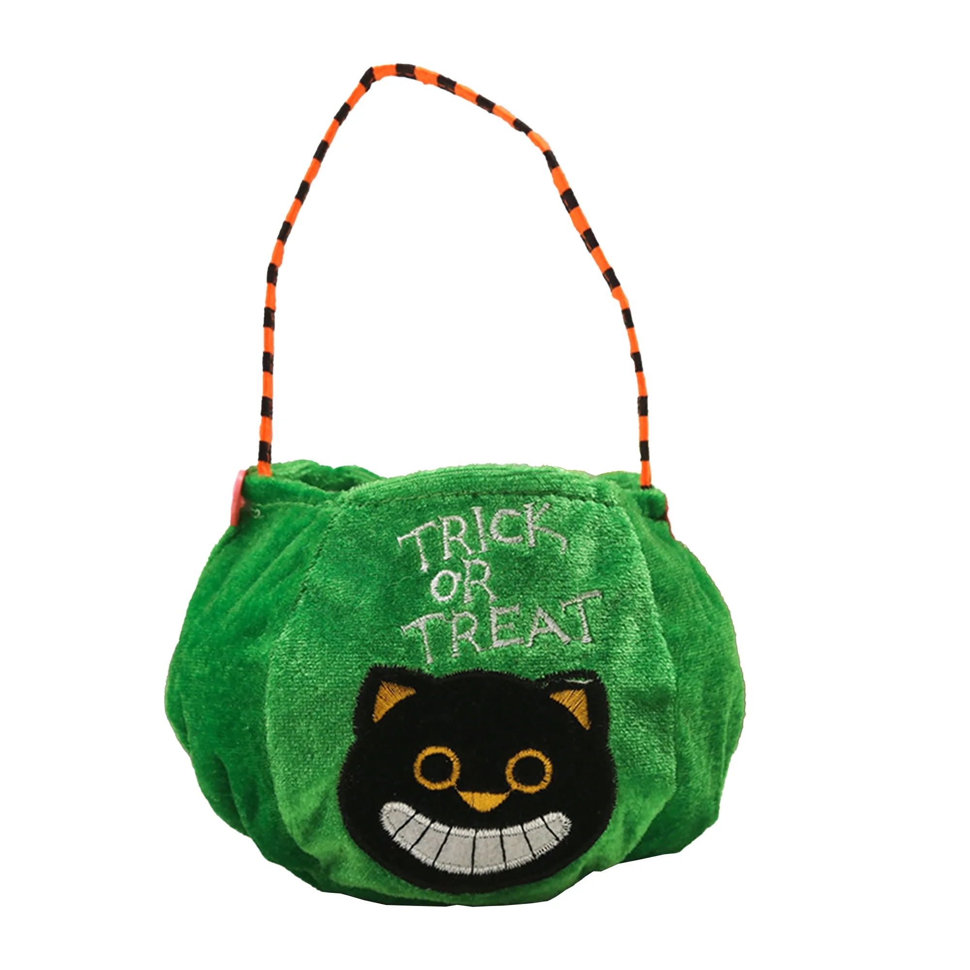 Halloween Trick or Treat pleuche Bag 11