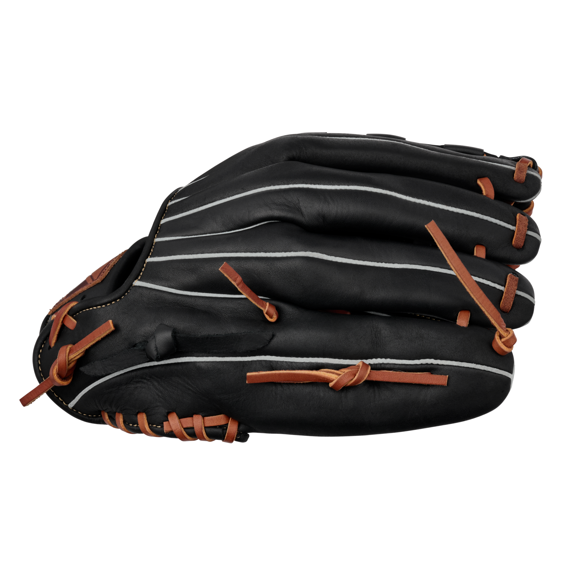 Select 9 Pitcher Baseball Glove 12", Arched Tartan Web, BioSoft Leather, Center Pocket Design 21