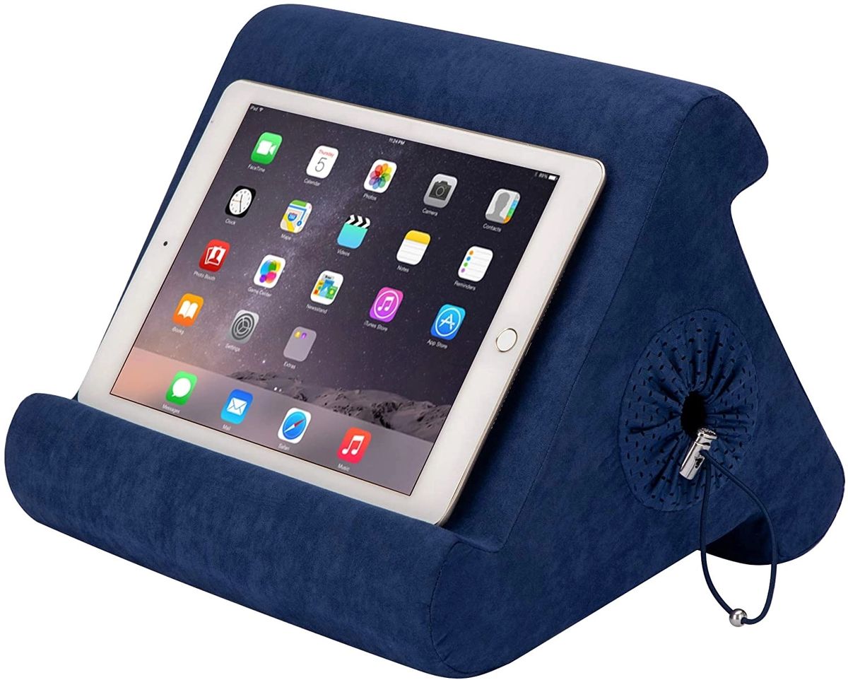 Multi-Angle Soft Pillow Lap Stand for iPads, Tablets