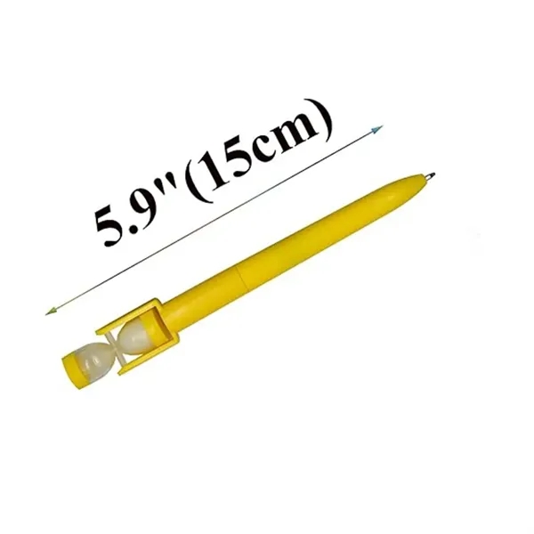 Novelty Sand Clock Pens for Office, School and Events 3