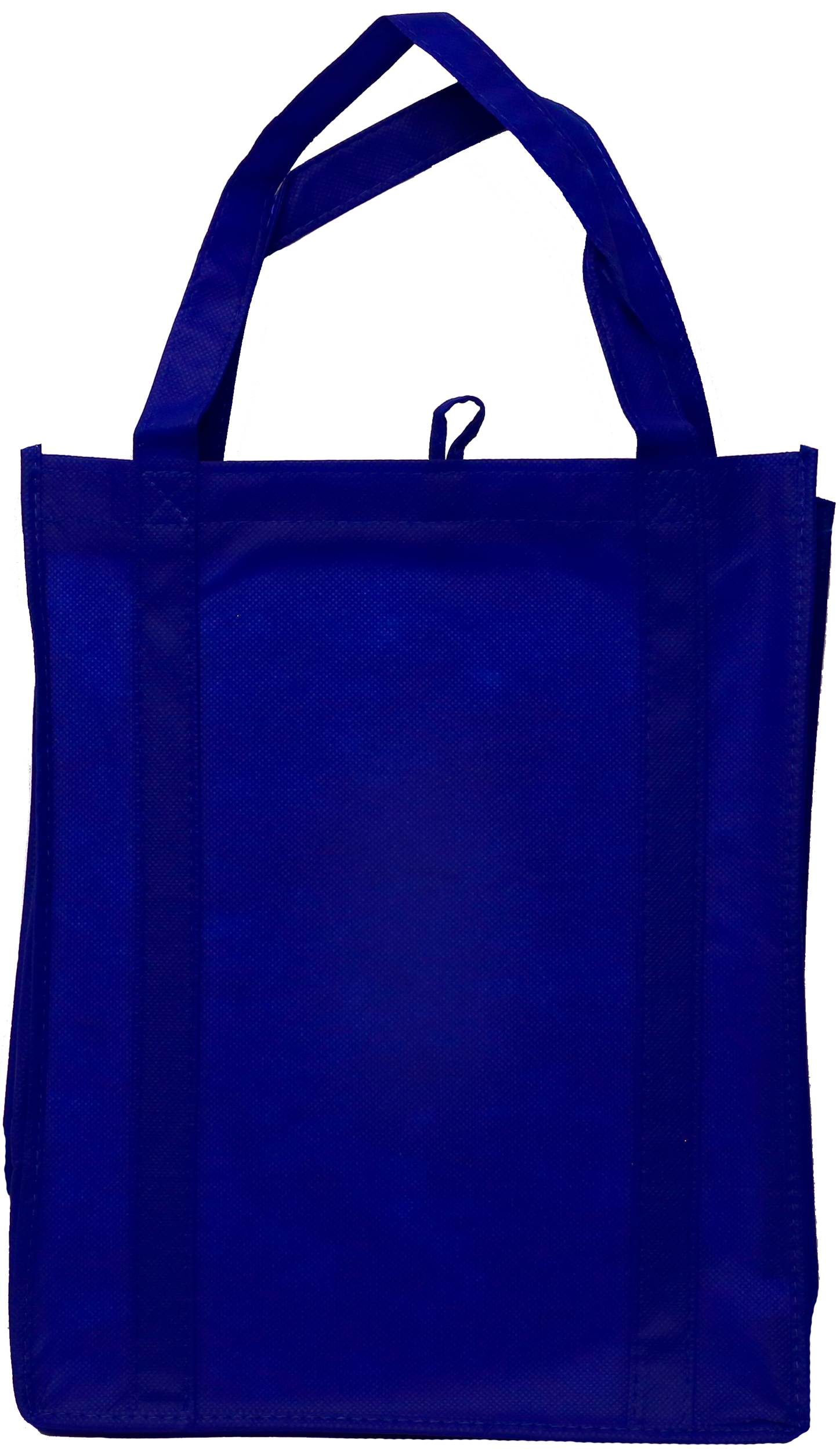 Non-Woven Shopper Tote with Plastic Stability Insert 3