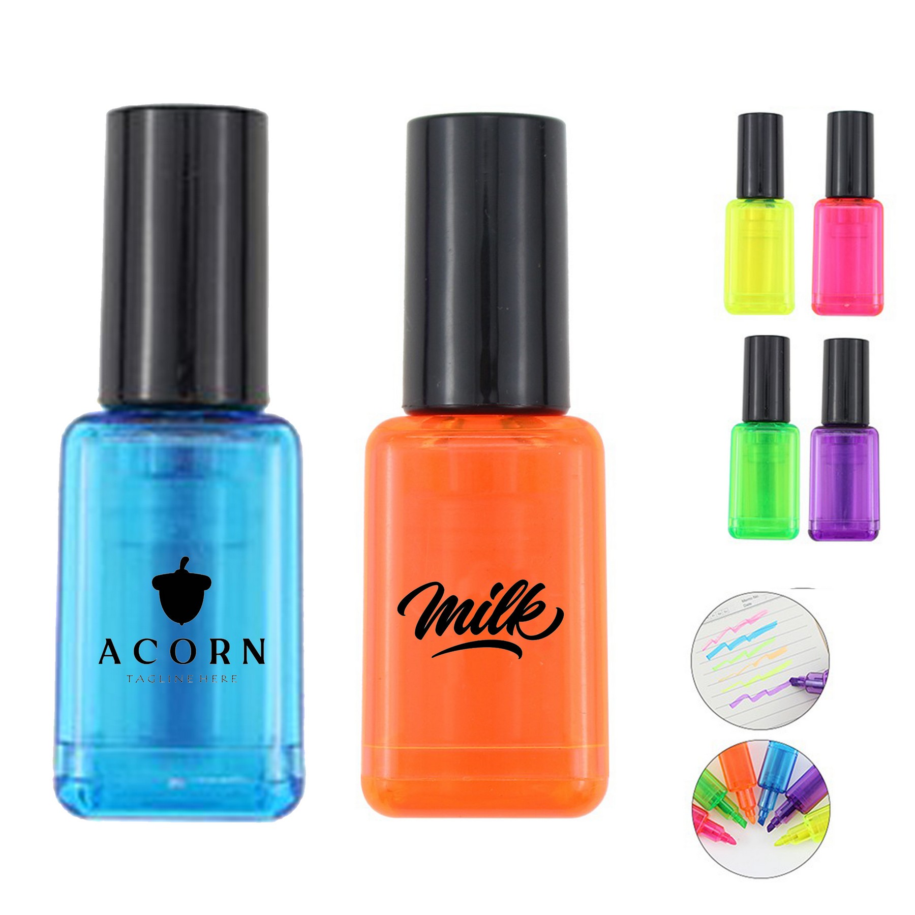 Nail Polish Highlighter