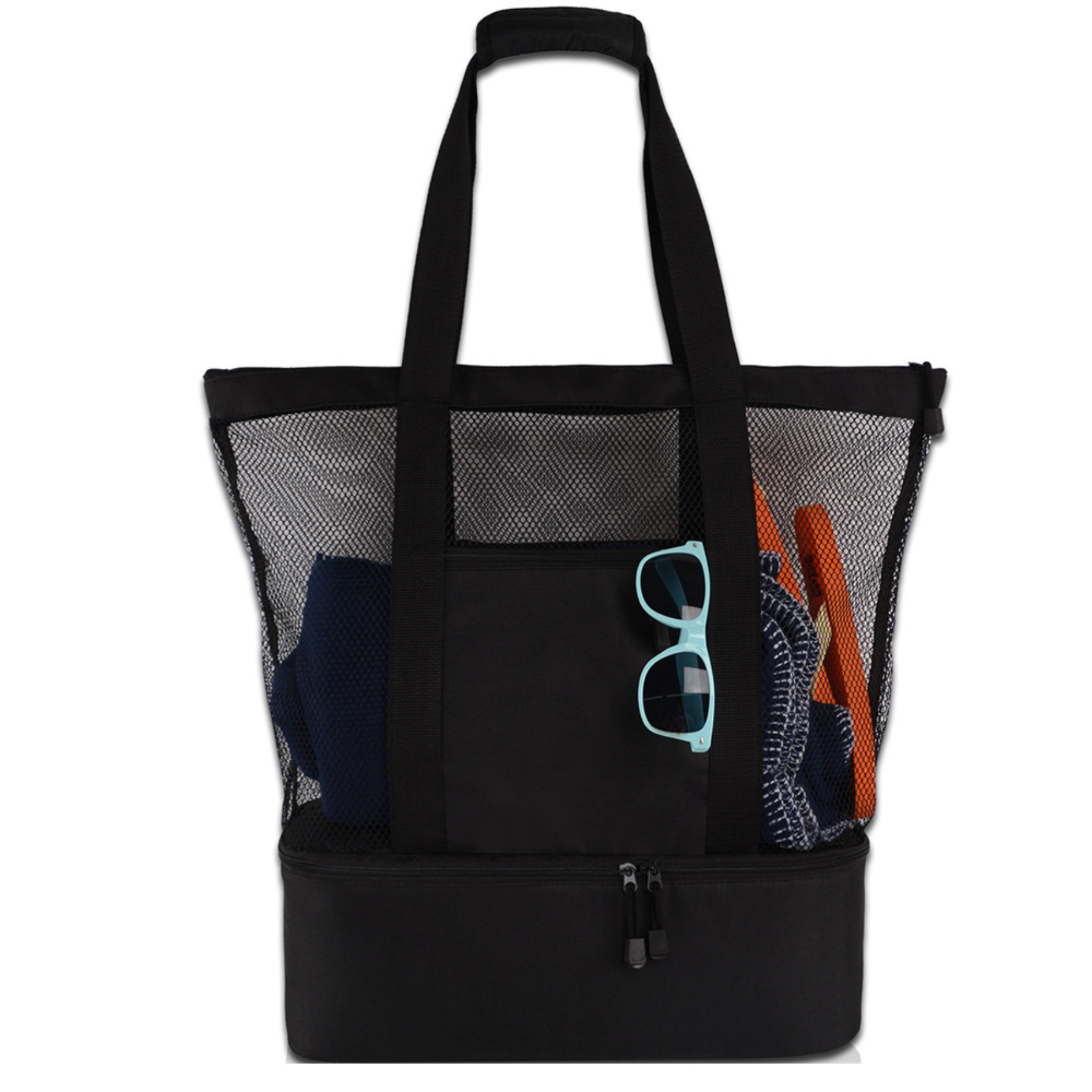 Mesh Beach Tote Bag 4