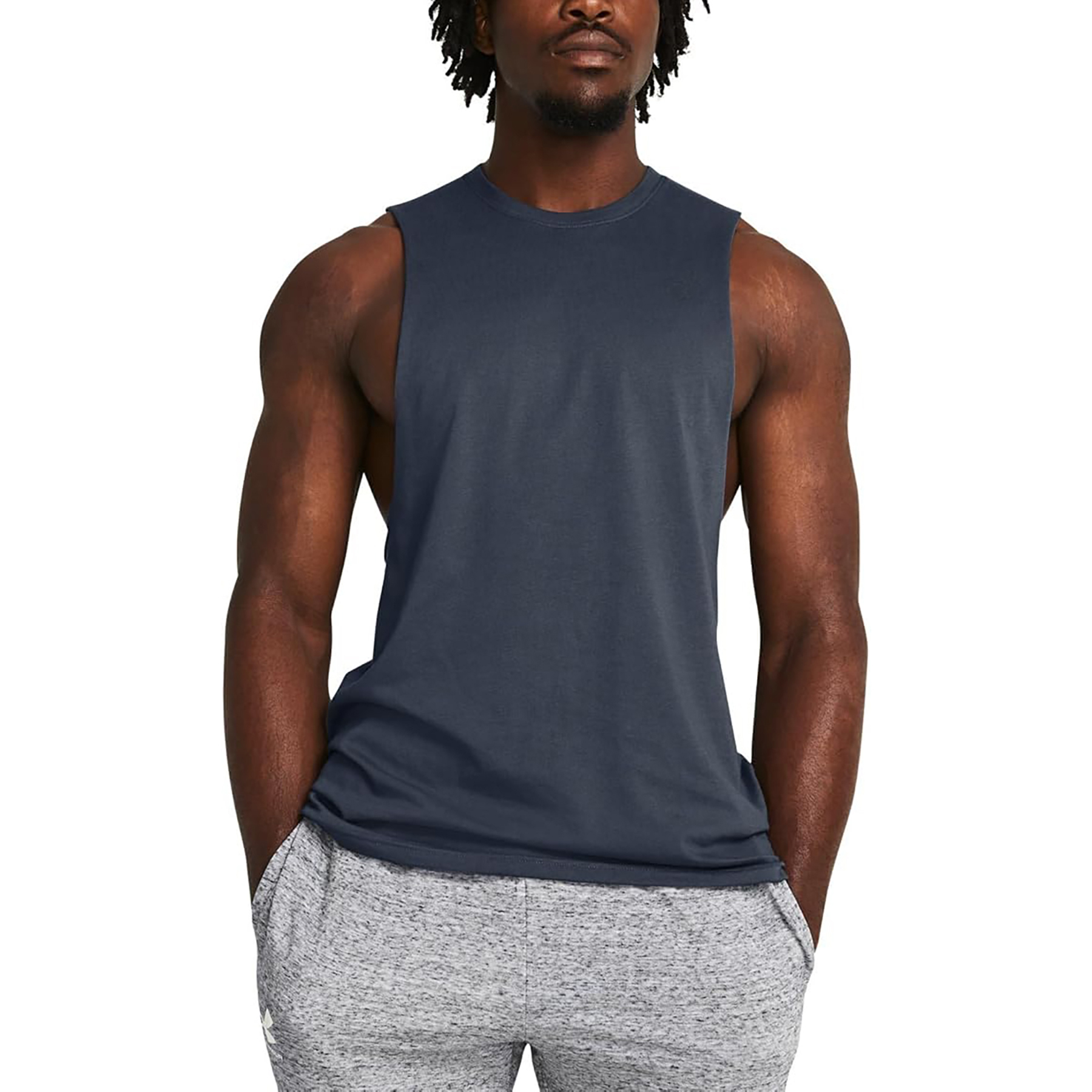 Men's Sleeveless Fitness Vest 28