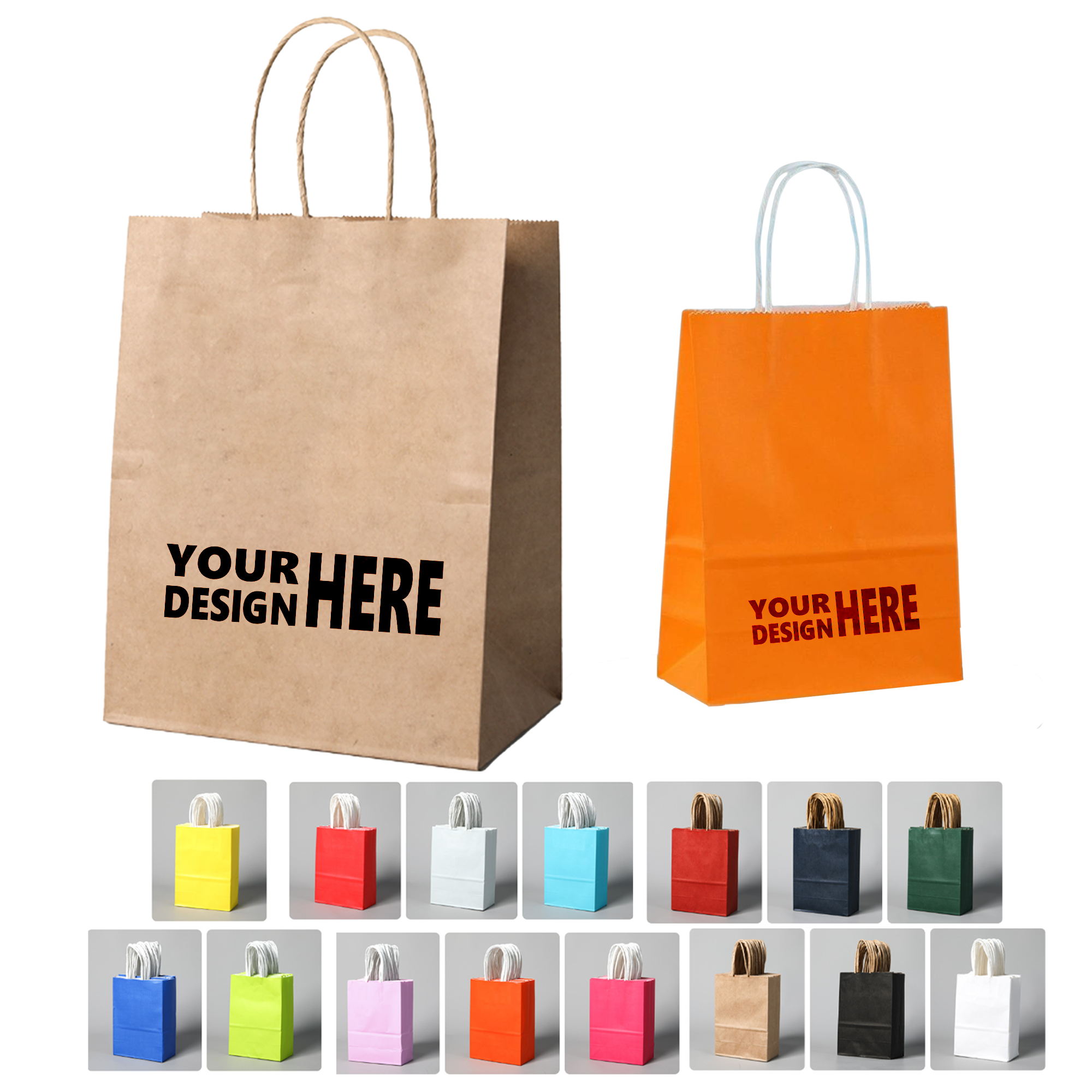 Kraft Paper Packaging Bag 5