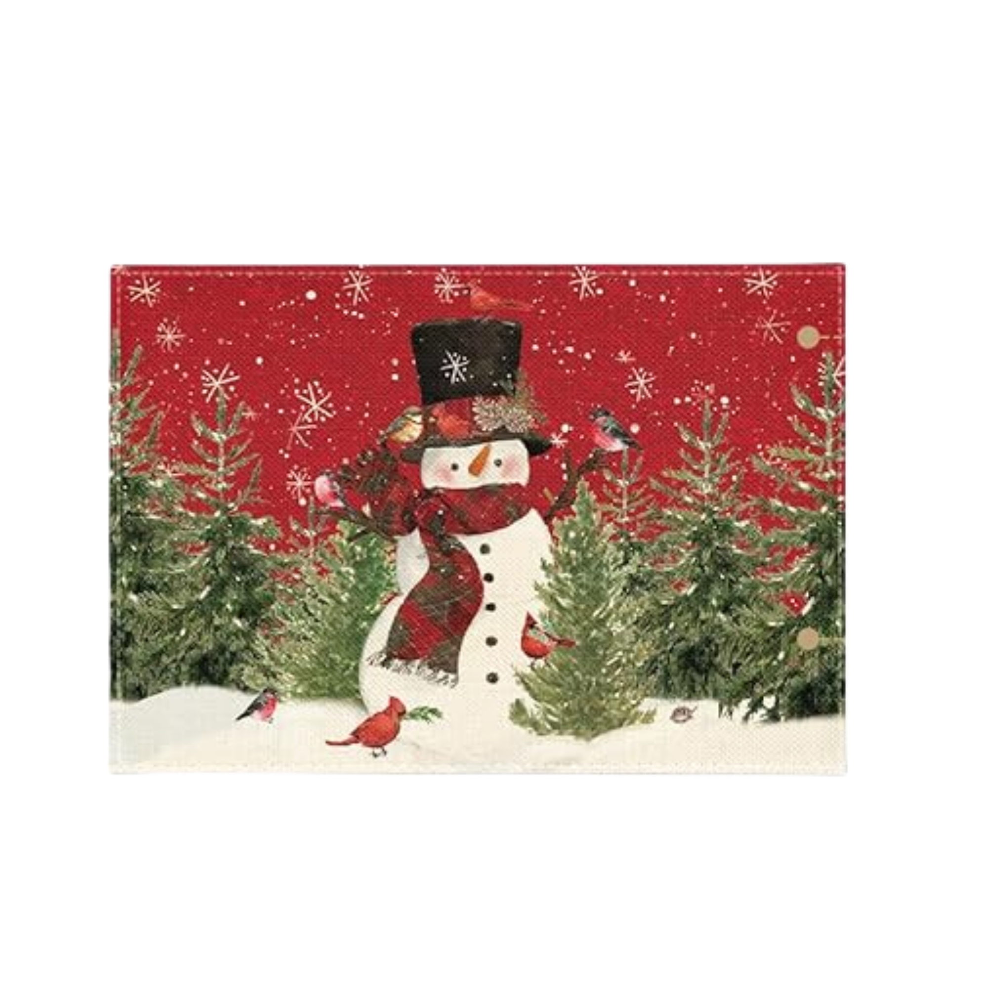 Christmas Placemats For Dining Decoration 12