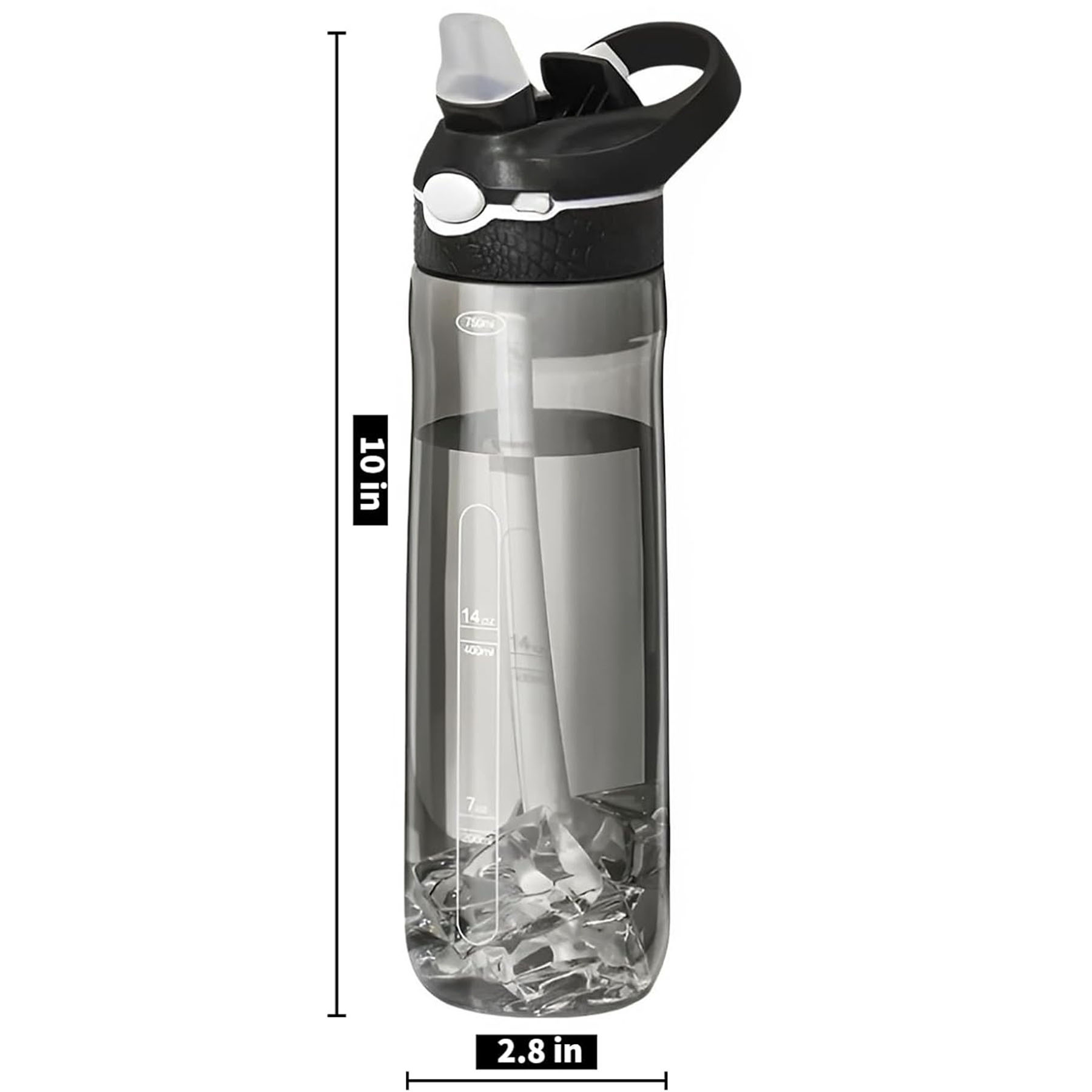 Sports Water Bottle with Clip Handle 17