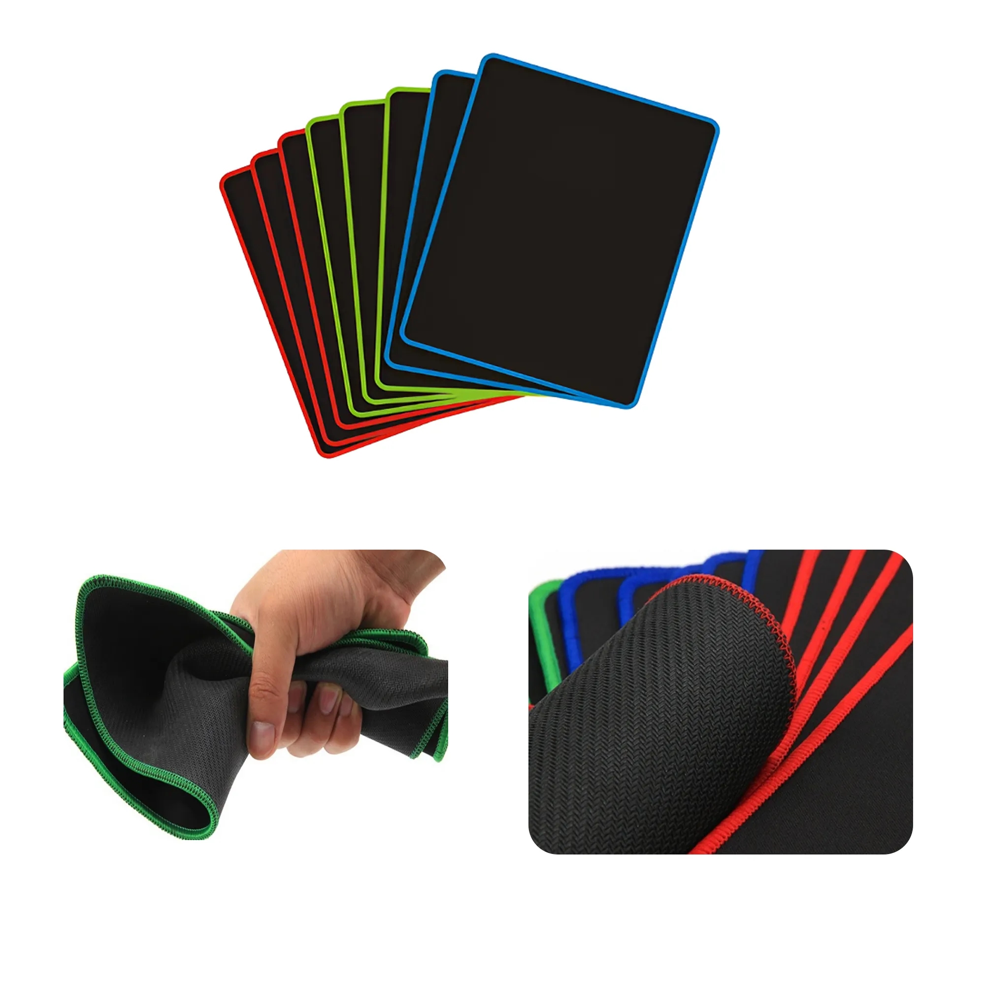 MOQ 50 PCS Non Slip Rubber Mouse Pad 7