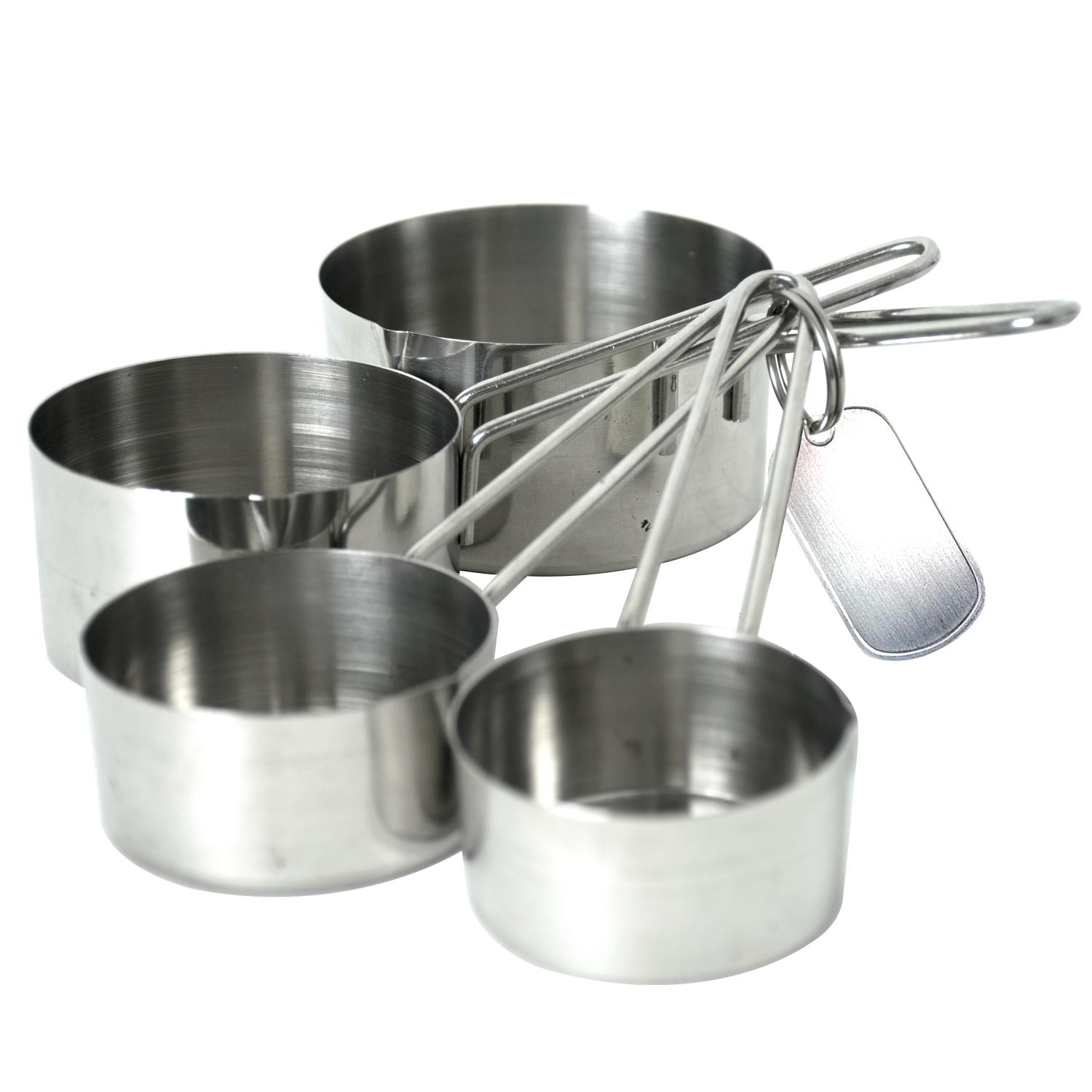 Stainless Steel Measuring Cups 8
