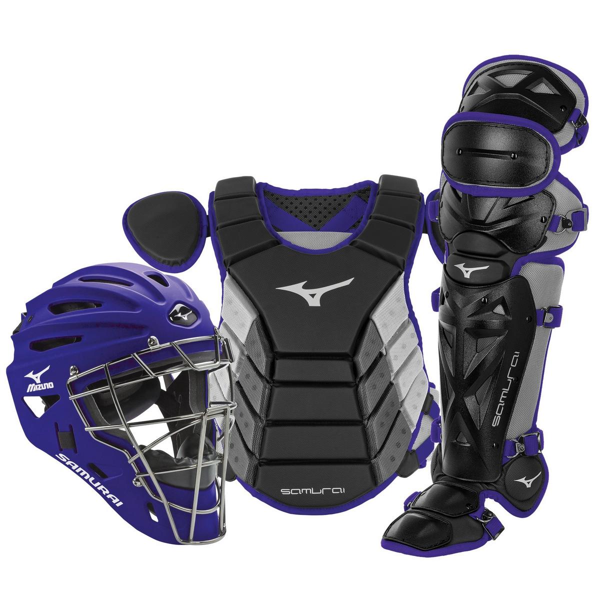 Samurai Adult Baseball Boxed Catcher's Gear Set 15" 60
