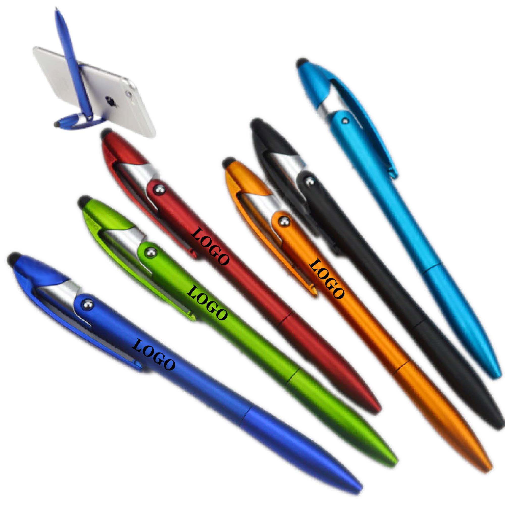 Stylus Ballpoint pen And Phone Stand