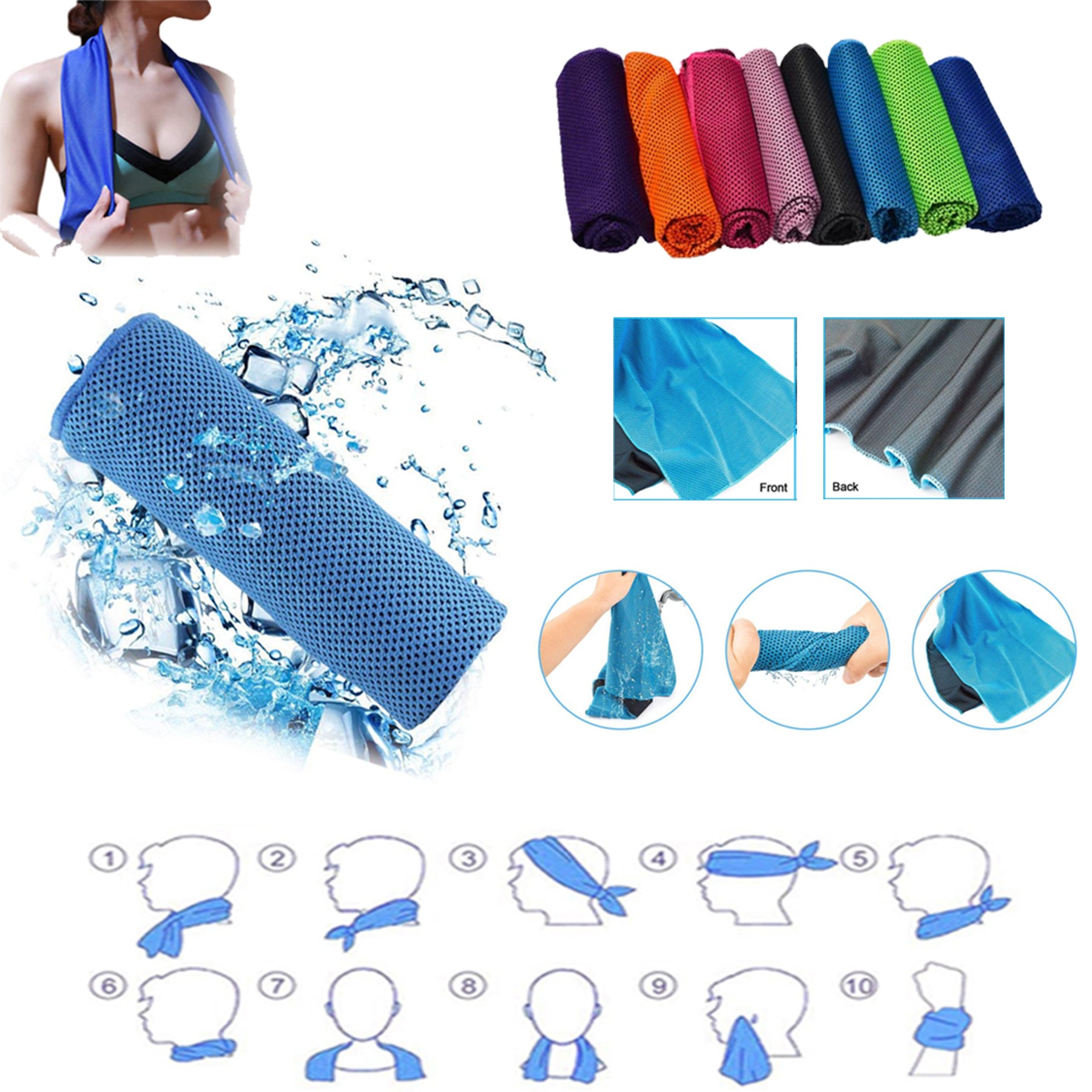 Cooling Sports Towel 5