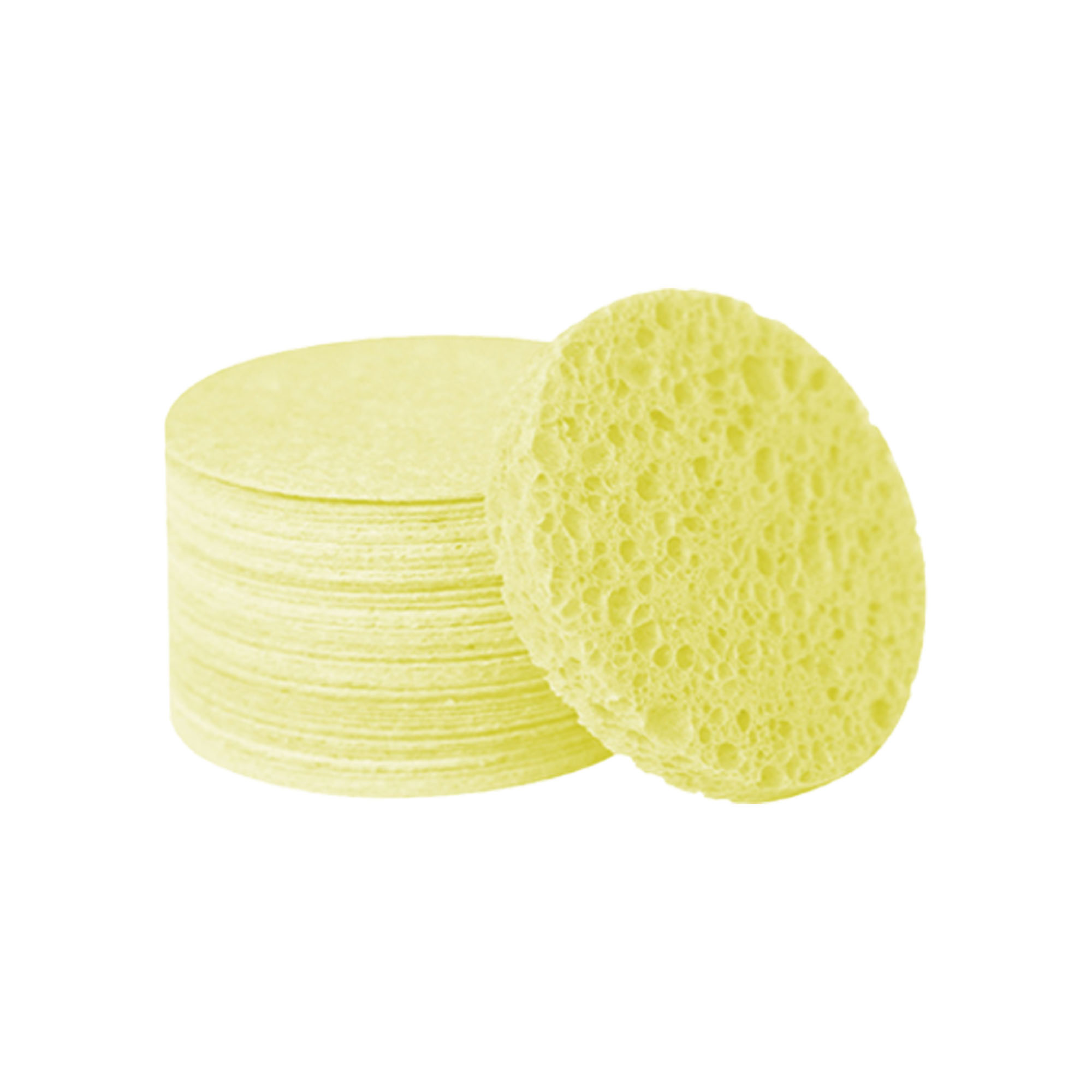 Multi Colored Wood Pulp Dishwashing Sponge 16
