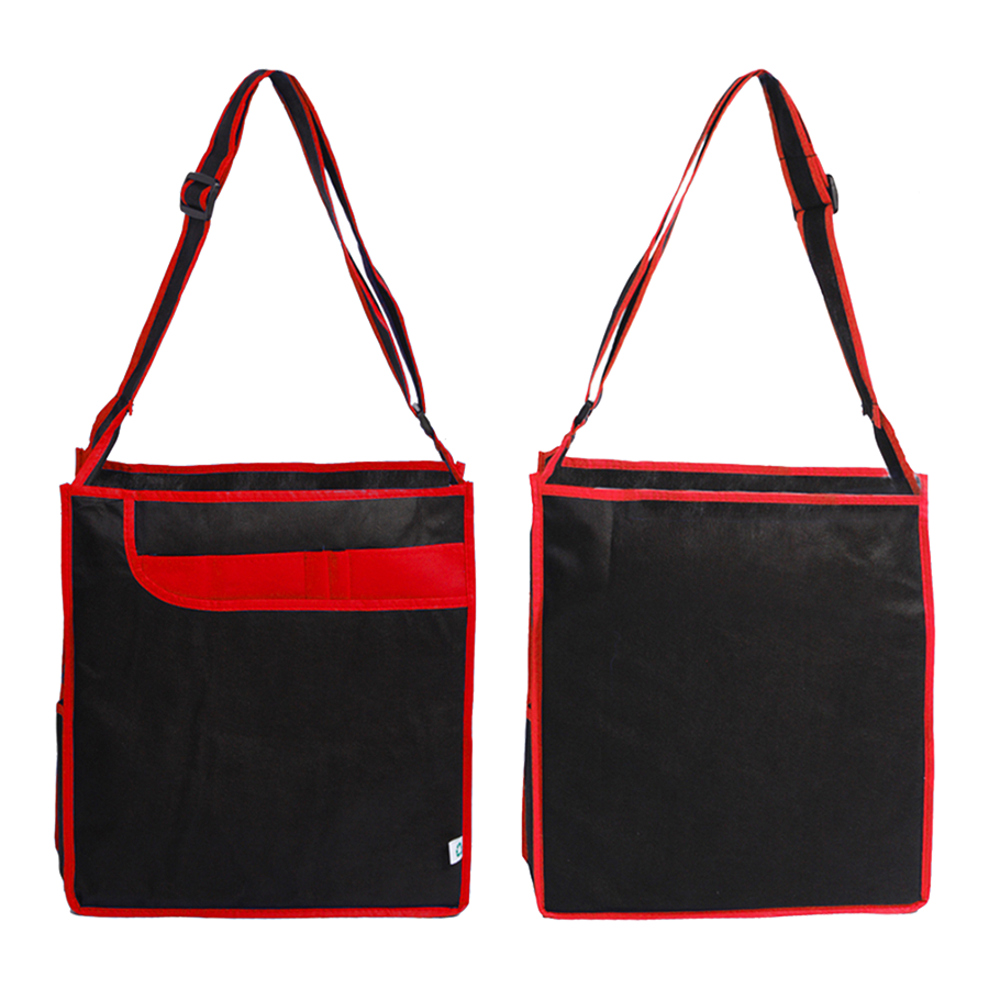 UrbanTrek Multi-Pocket Crossbody Tote 11