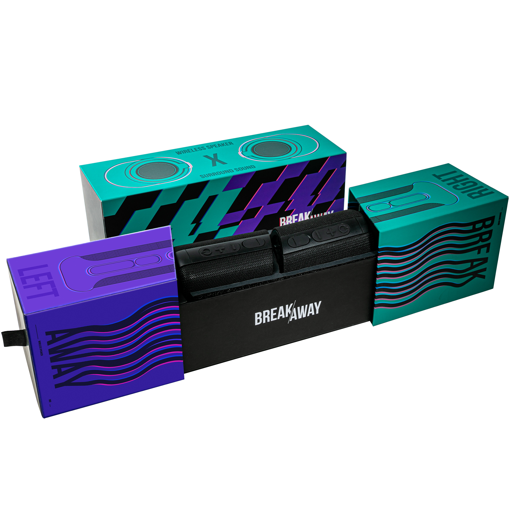 Breakaway Wireless Bluetooth Speaker 26