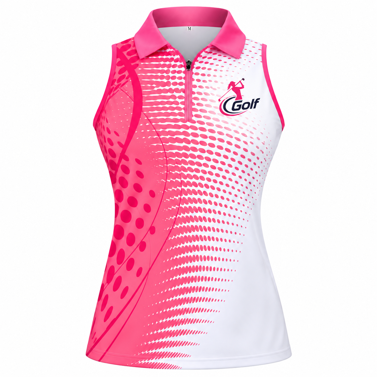 Women's Sublimated Sleeveless Performance Polo Shirt